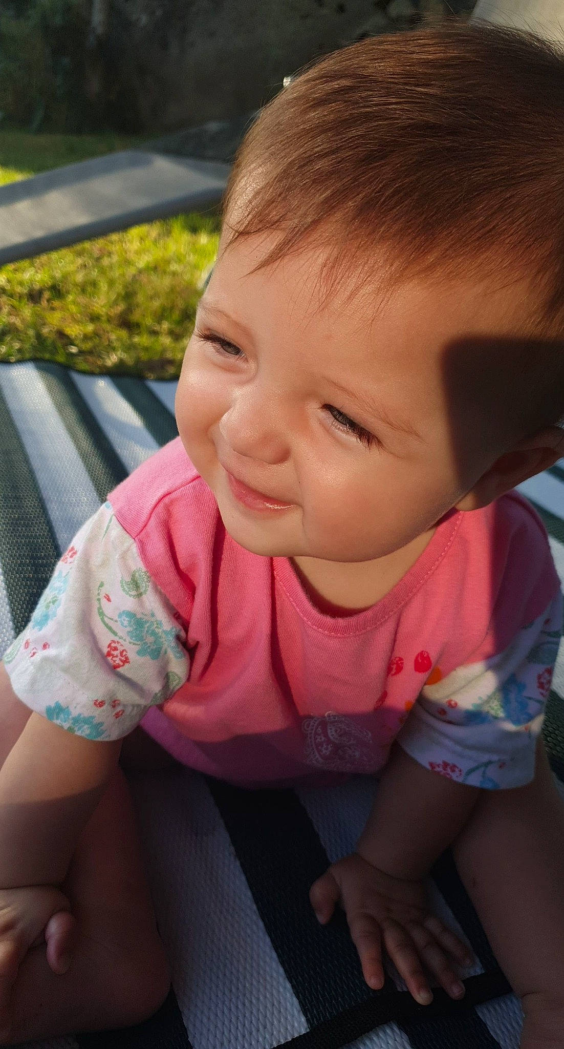 Livia a rejoint le concours — aidez-le/la à gagner de superbes lots ! baby, beauty, cheek, child, chin, ear, eye, face, facial_expression, forehead, fun, happy, head, lip, mouth, nose, person, pink, skin, smile