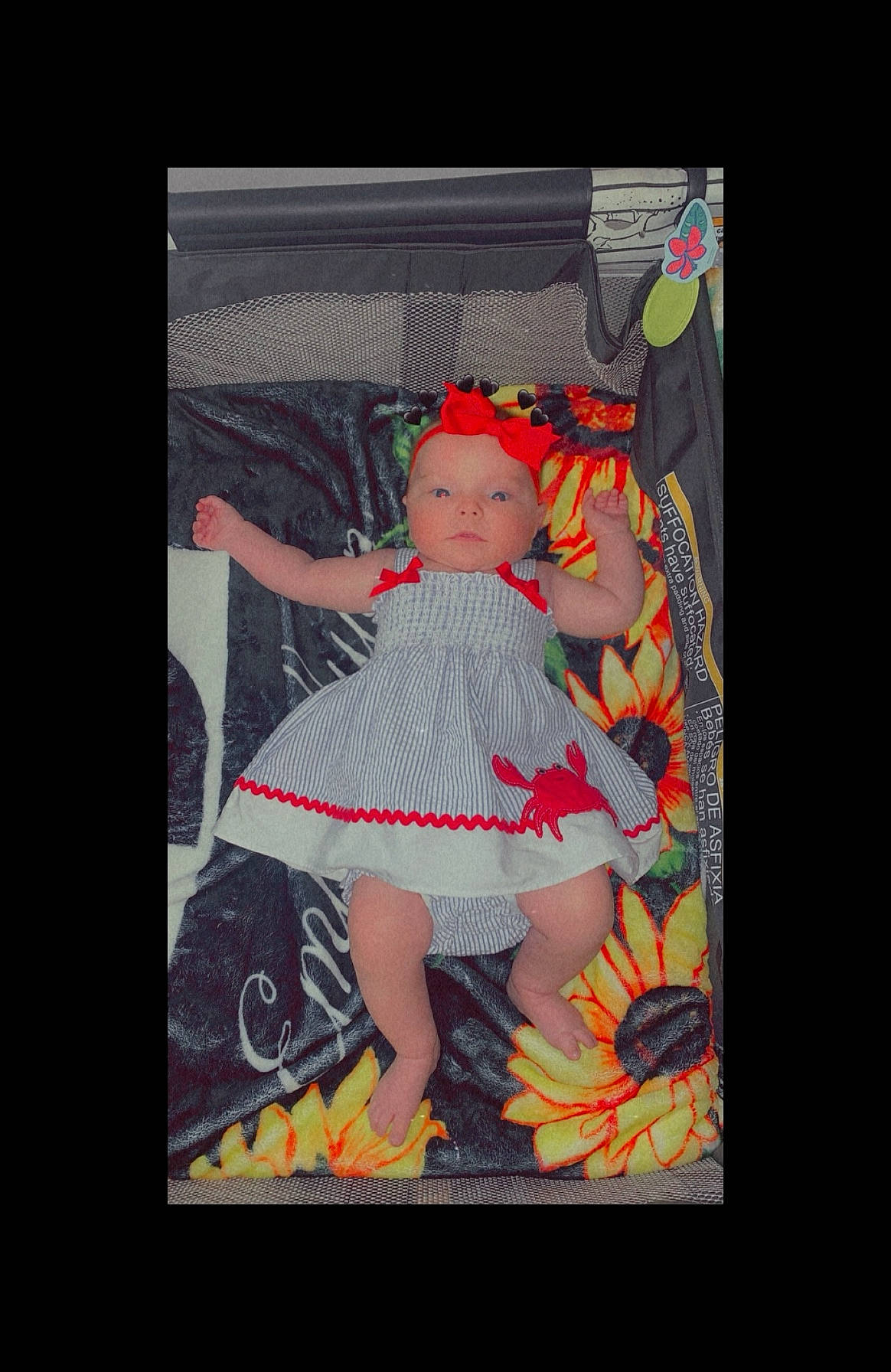 Emmalynn joined the competition — help win amazing prizes! art, baby, baby_products, baby_toddler_clothing, child, costume, doll, dress, fashion_design, fictional_character, illustration, magenta, pattern, person, room, sitting, textile, toddler, toy, visual_arts