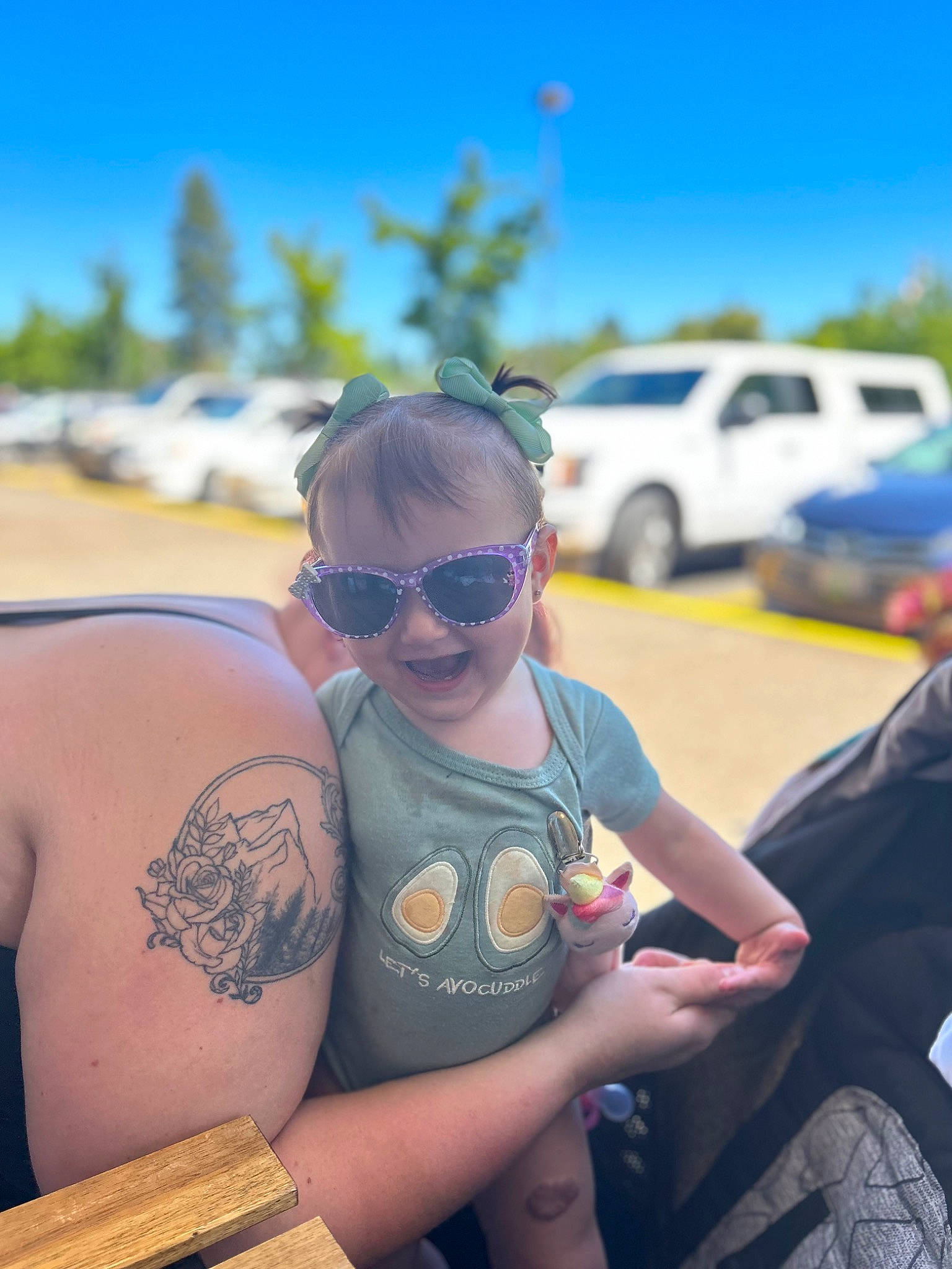 Addison joined the competition — help win amazing prizes! arm, cool, eyewear, finger, glasses, goggles, grass, hand, happy, joy, landscape, leisure, morning, muscle, person, recreation, sky, summer, sunglasses, thigh