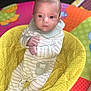 Enzo joined the competition — help win amazing prizes! baby, bed, blanket, clothing, crawling, crib, face, furniture, happy, head, infantbed, newborn, people, person, photography, portrait, quilt, sitting, sleeve, smile