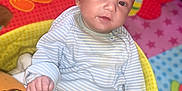 Enzo joined the competition — help win amazing prizes! baby, bed, blanket, bodypart, couch, crib, cushion, face, furniture, happy, head, homedecor, infantbed, newborn, person, photography, portrait, quilt, smile, toy