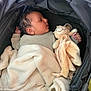 Naël participe au concours pour gagner de l'argent avec cette photo : baby, blanket, child, clothing, comfort, cozy, cute, face, hand, head, indoors, infant, peaceful, plush_toy, portrait, rest, sleeping, soft, stroller, young