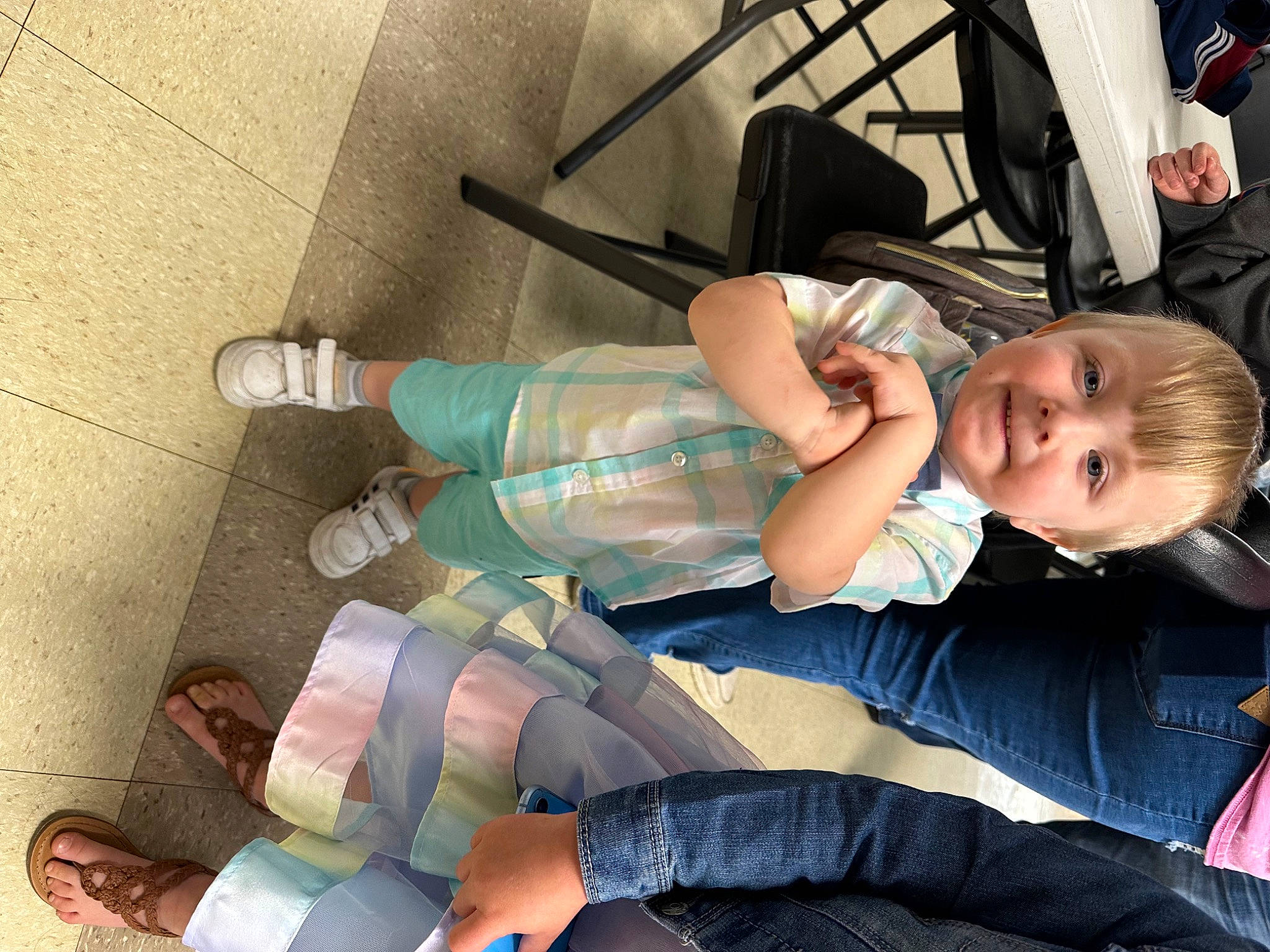 Zaydon joined the competition — help win amazing prizes! baby, baby_products, baby_toddler_clothing, child, comfort, foot, fun, human_leg, joint, joy, knee, lap, pattern, person, sandal, sitting, smile, snapshot, sock, thigh