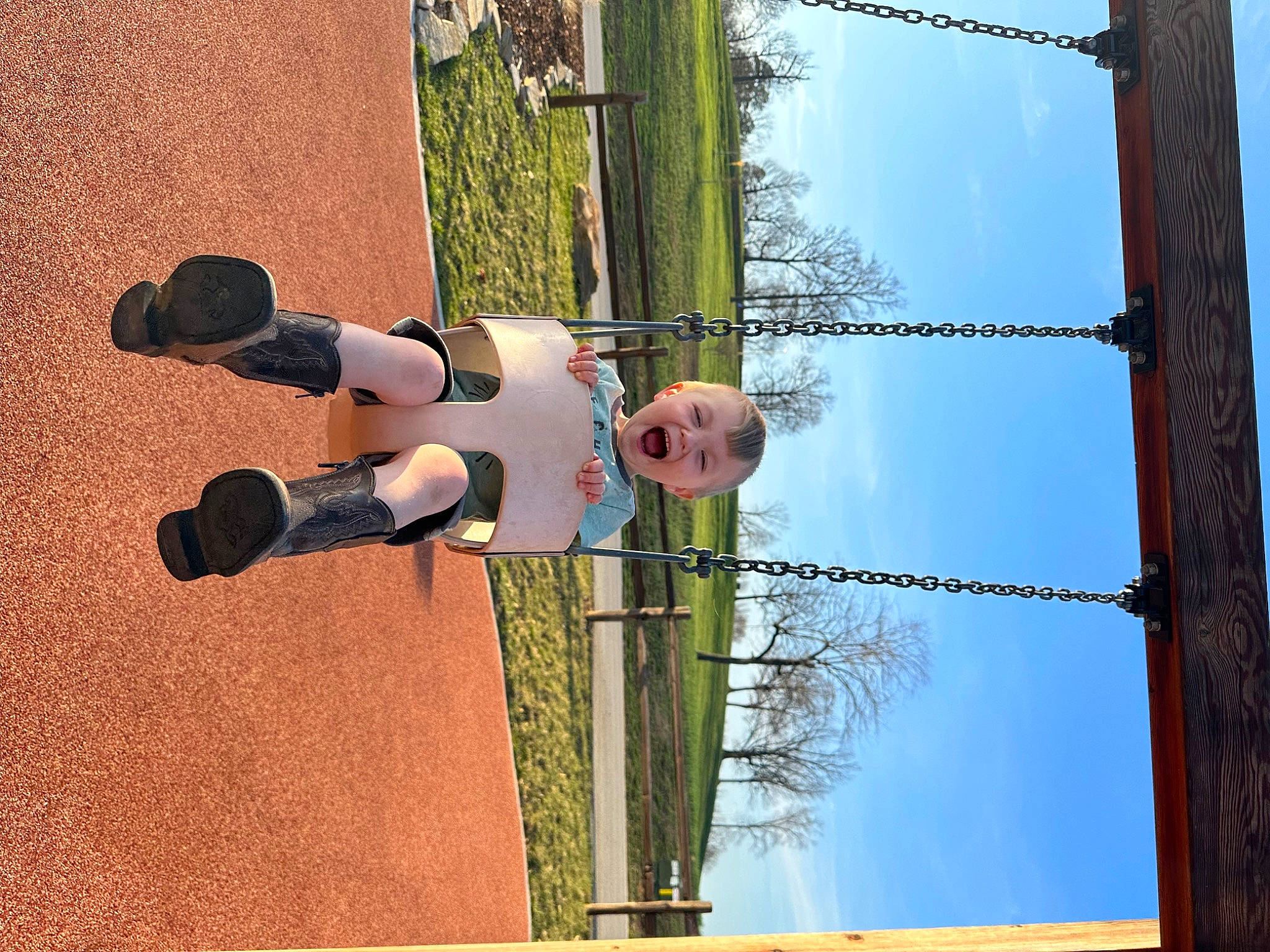 Zaydon joined the competition — help win amazing prizes! elbow, electrical_supply, electricity, fun, leisure, line, person, plant, pole, public_utility, sky, soil, tree, wire, wood