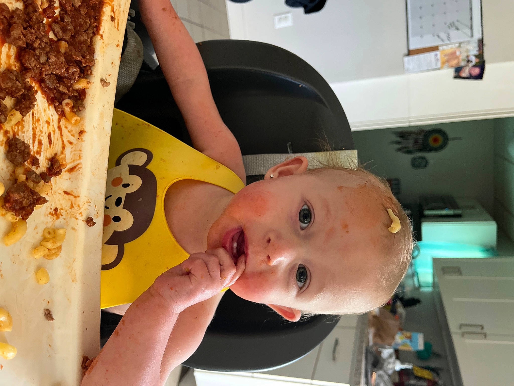 Kylee is registered to the contest to win money with this photo: baby, baby_products, baking, chest, child, comfort_food, cuisine, dessert, ear, eyelash, finger_food, food, fun, happy, helmet, ingredient, person, recipe, room, sweetness