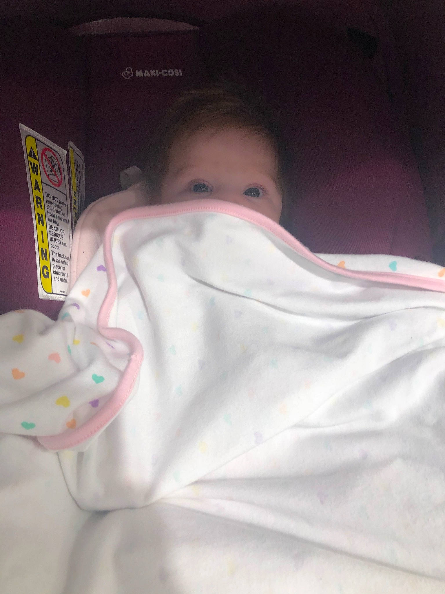 Jenna joined the competition — help win amazing prizes! baby, bedtime, child, ear, person, pink, skin, sleep, textile, toddler