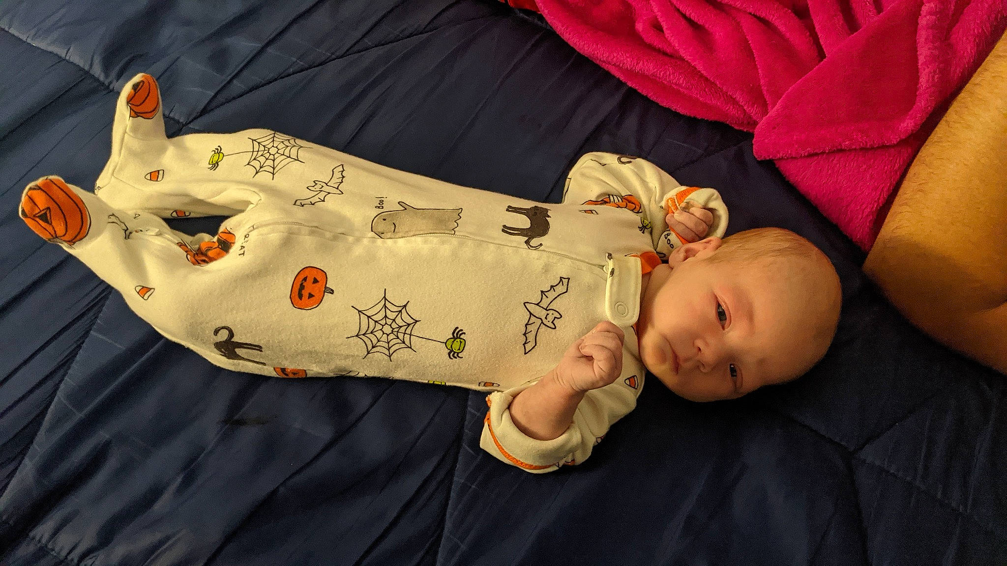 Aubri is registered to the contest to win money with this photo: baby, child, person, product