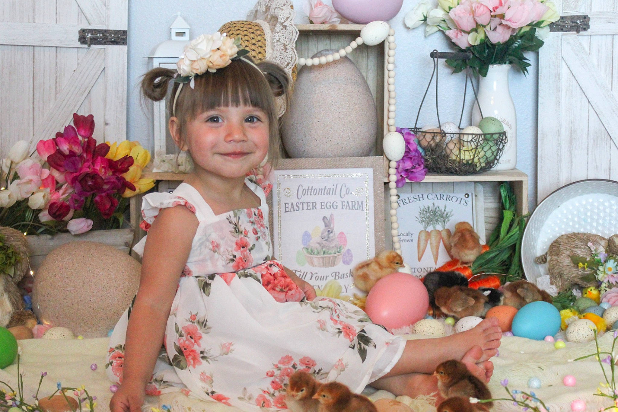 Linda joined the competition — help win amazing prizes! baby_toddler_clothing, child, event, flower, flower_arranging, happy, joy, party, people, person, petal, pink, plant, product, room, smile, snapshot, summer, textile, toddler