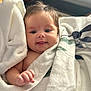 Emily is registered to the contest to win money with this photo: baby, blanket, child, face, smile, cute, infant, soft, wrapped, cozy, skin, hand, portrait, young, newborn, warm, comfort, indoors, expression, happy