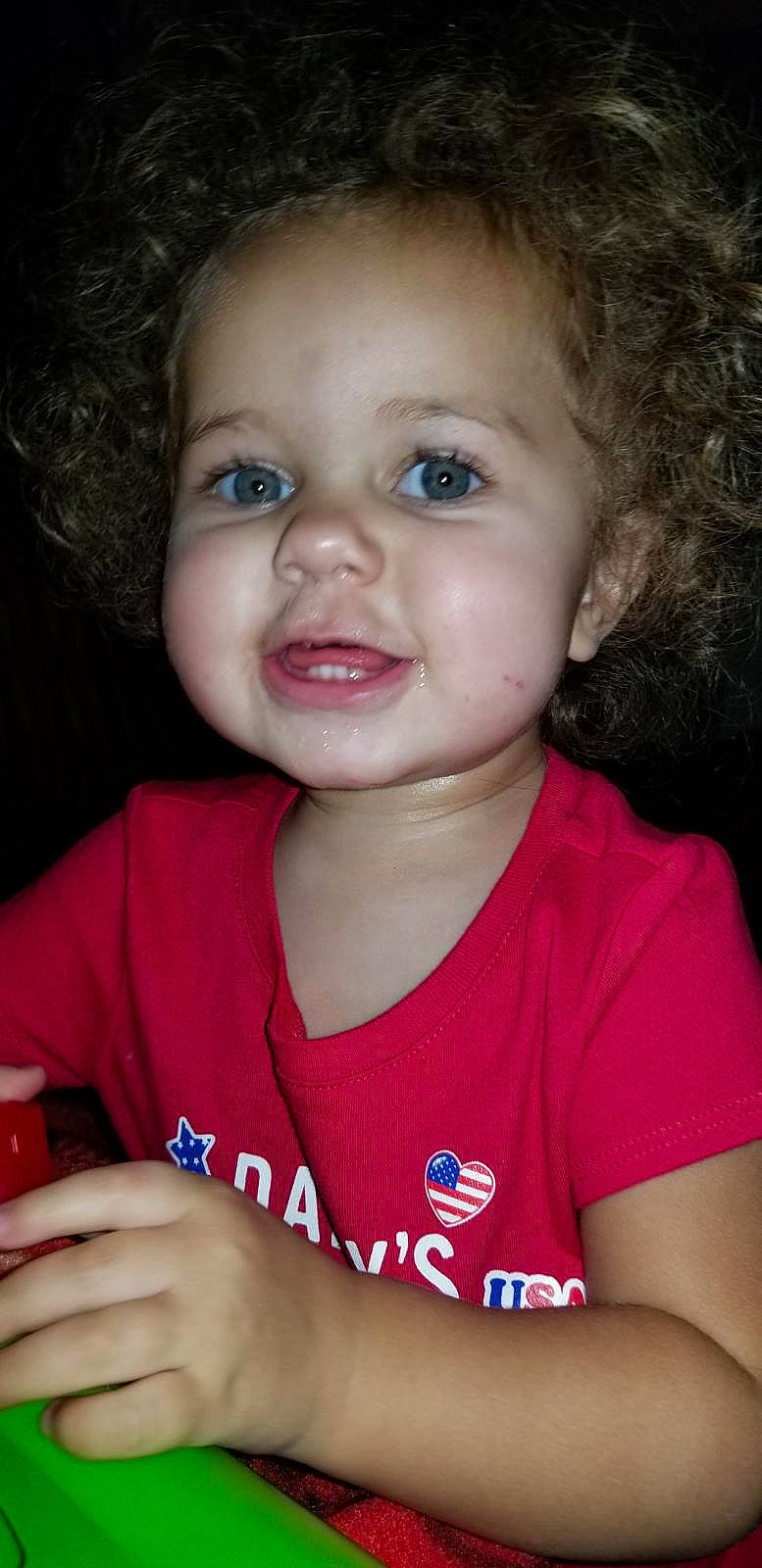 Gabryella Yari Vega joined the competition — help win amazing prizes! beauty, black_hair, cheek, child, chin, eye, eyebrow, face, forehead, girl, head, infant, lip, mouth, nose, person, skin, smile, toddler, tooth