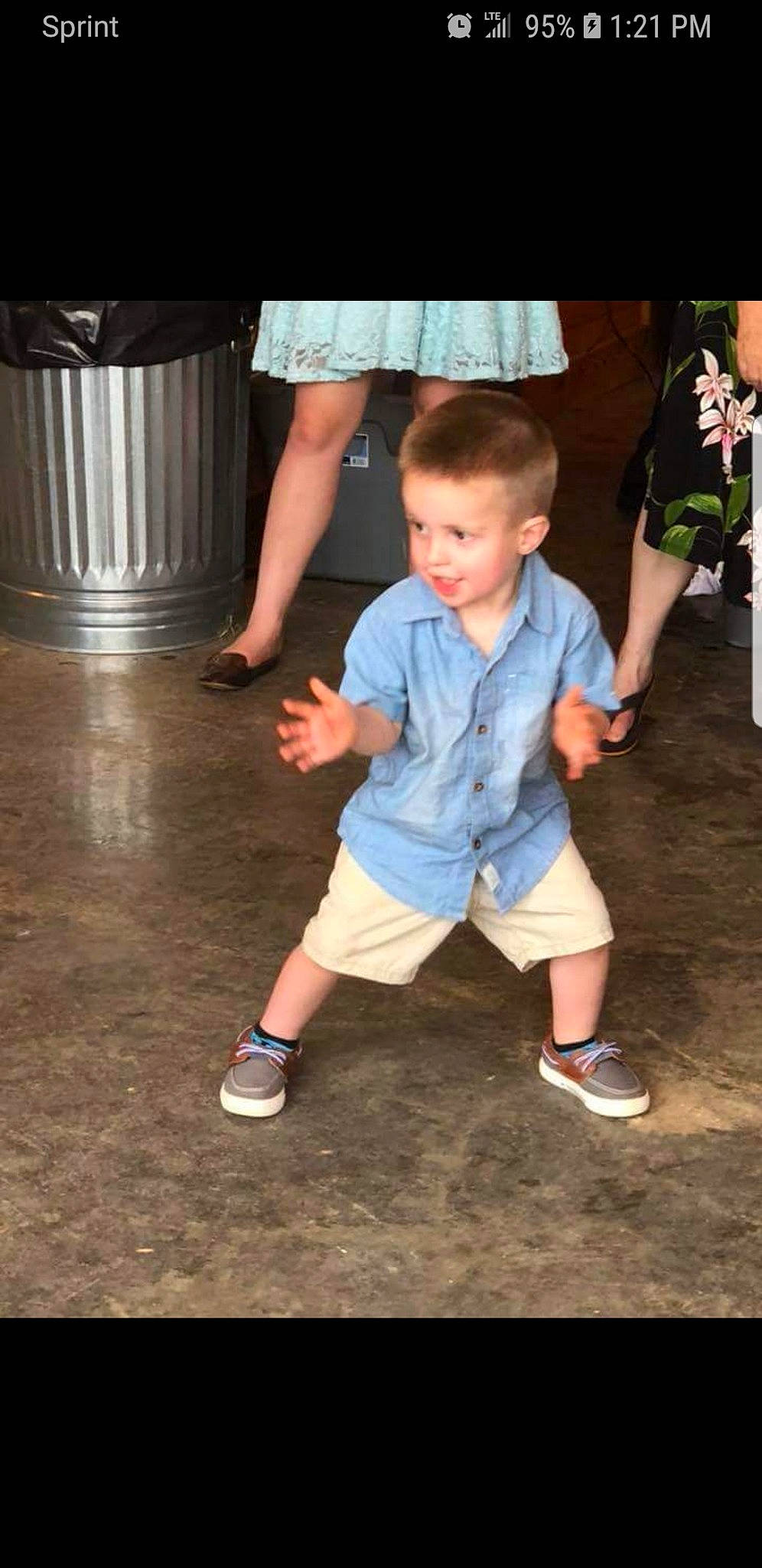 Micheal joined the competition — help win amazing prizes! arm, blue, boy, child, cool, day, fun, girl, hand, human, leg, male, person, photo_caption, photograph, play, shoe, sitting, snapshot, standing