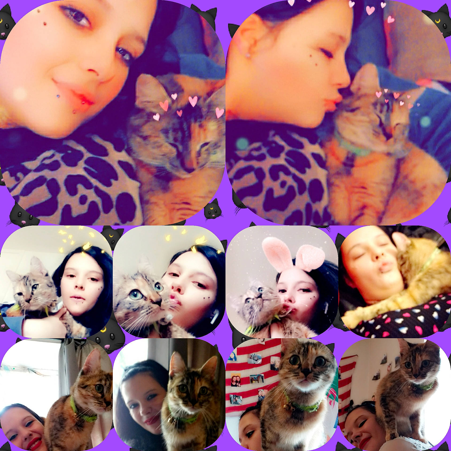 Maya participe au concours pour gagner de l'argent avec cette photo : art, black_hair, cheek, collage, eyebrow, facial_expression, fawn, gesture, human, lip, nose, photography, photomontage, purple, selfie, smile, violet