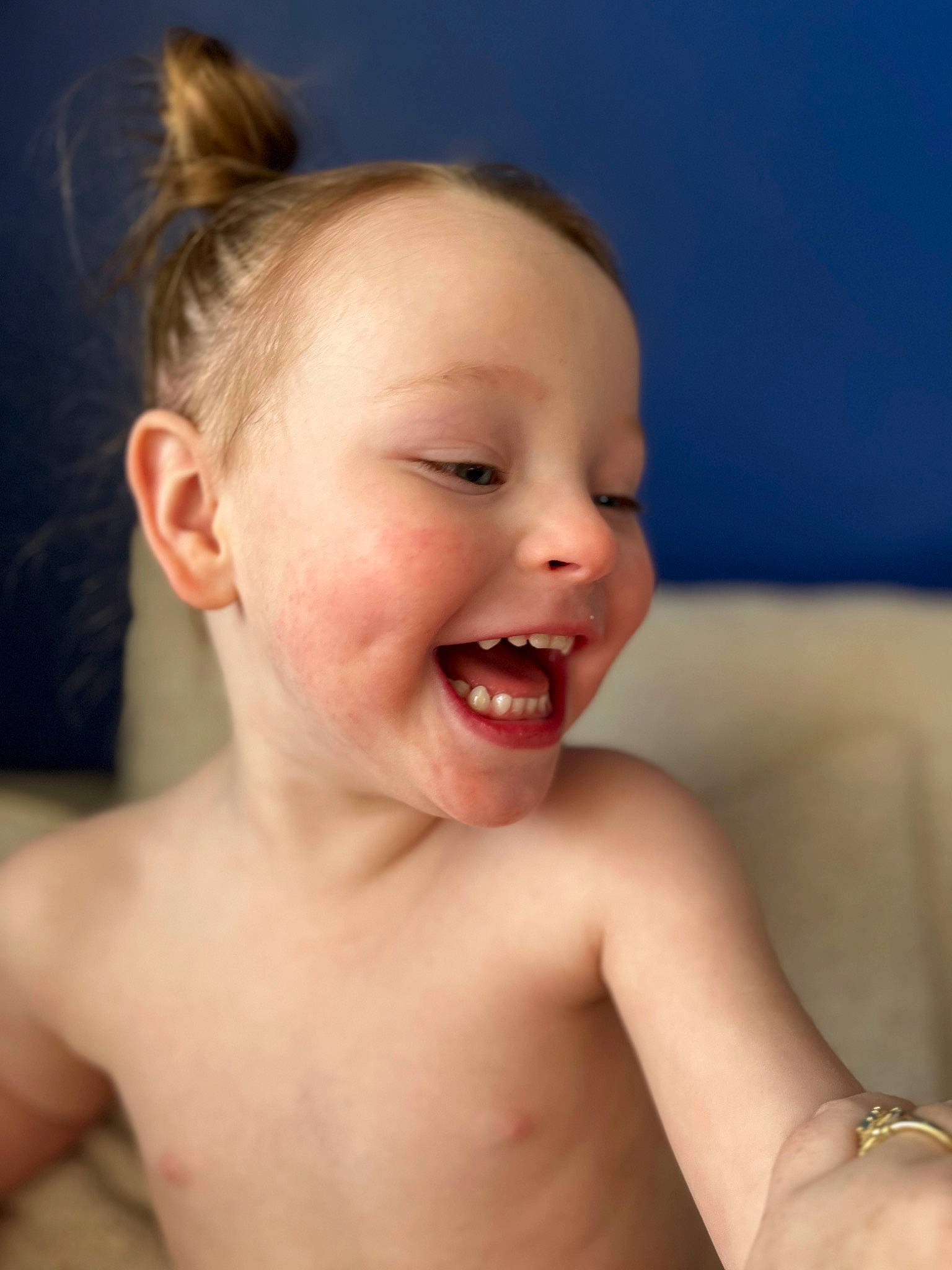 Thea joined the competition — help win amazing prizes! arm, cheek, chin, ear, eyebrow, eyelash, face, forehead, happy, jaw, lip, mouth, muscle, neck, nose, organ, person, shoulder, skin, smile