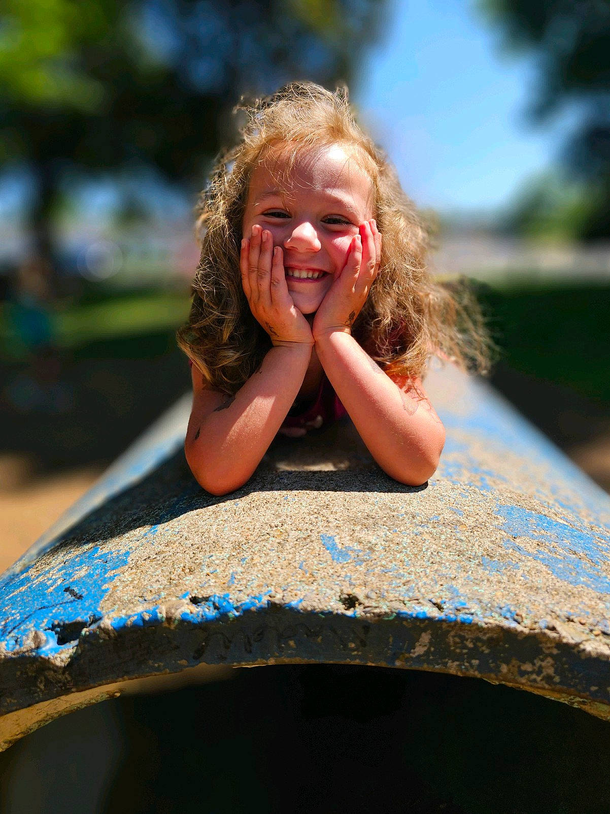 Lila joined the competition — help win amazing prizes! blond, chin, electric_blue, eye, eyewear, face, flash_photography, fun, grass, hair, happy, joy, leisure, long_hair, people_in_nature, person, plant, recreation, skin, smile