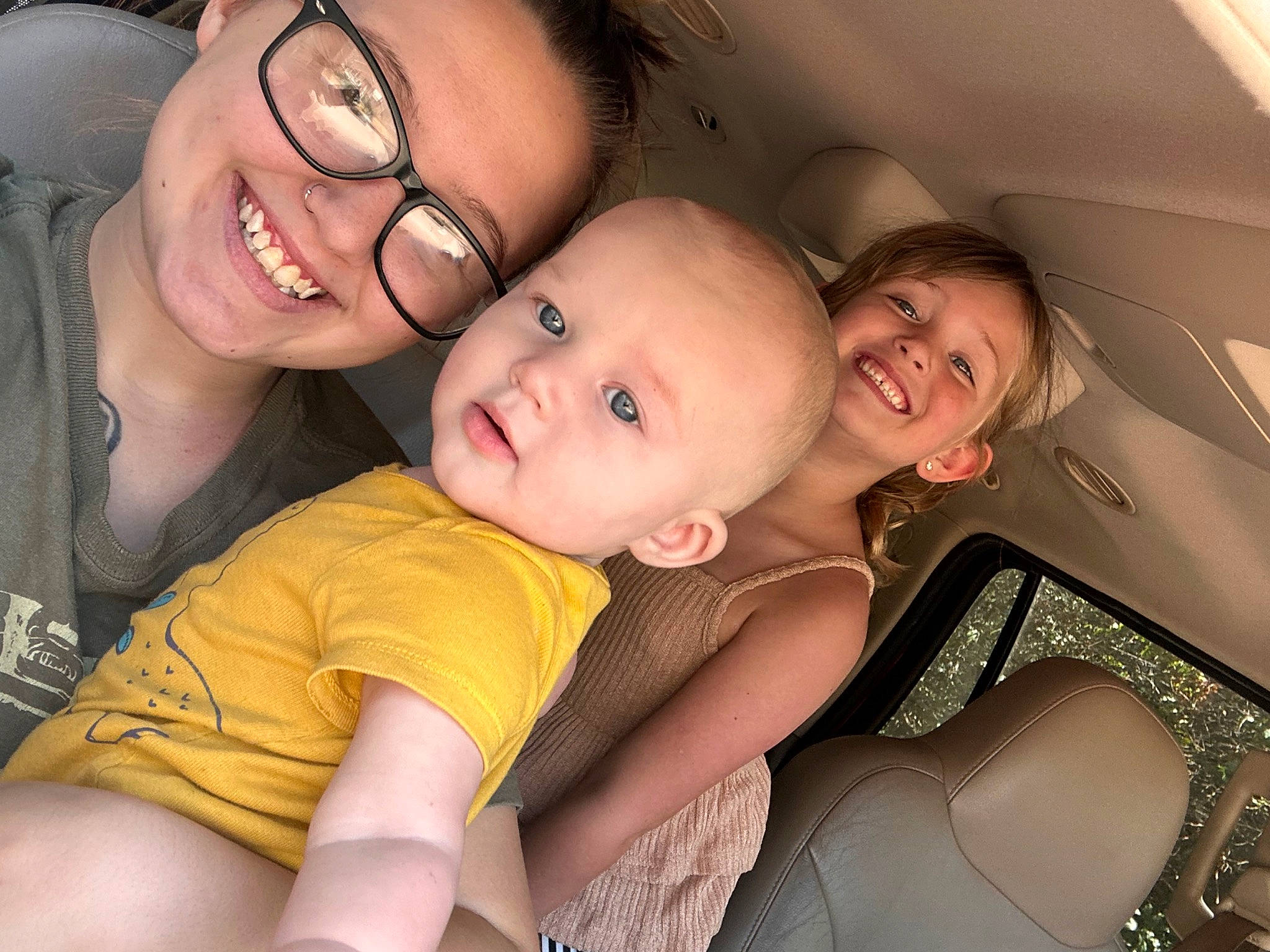 Payden is registered to the contest to win money with this photo: cheek, child, comfort, event, eyewear, flash_photography, fun, gesture, happy, iris, joy, mouth, neck, nose, person, skin, smile, thigh, thumb, toddler