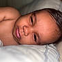Gianni joined the competition — help win amazing prizes! baby, calm, child, closeup, expression, face, hair, head, indoors, infant, lying_down, newborn, person, portrait, resting, skin, sleepy, soft_lighting, towel, young
