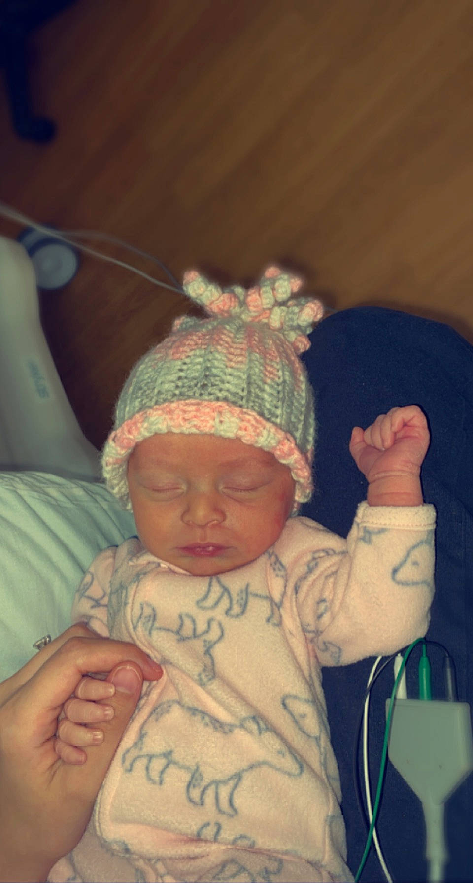 Axel joined the competition — help win amazing prizes! baby, baby_sleeping, baby_toddler_clothing, cap, cheek, child, comfort, ear, eyebrow, finger, forehead, hand, headwear, human_body, iris, knit_cap, mouth, nose, person, skin