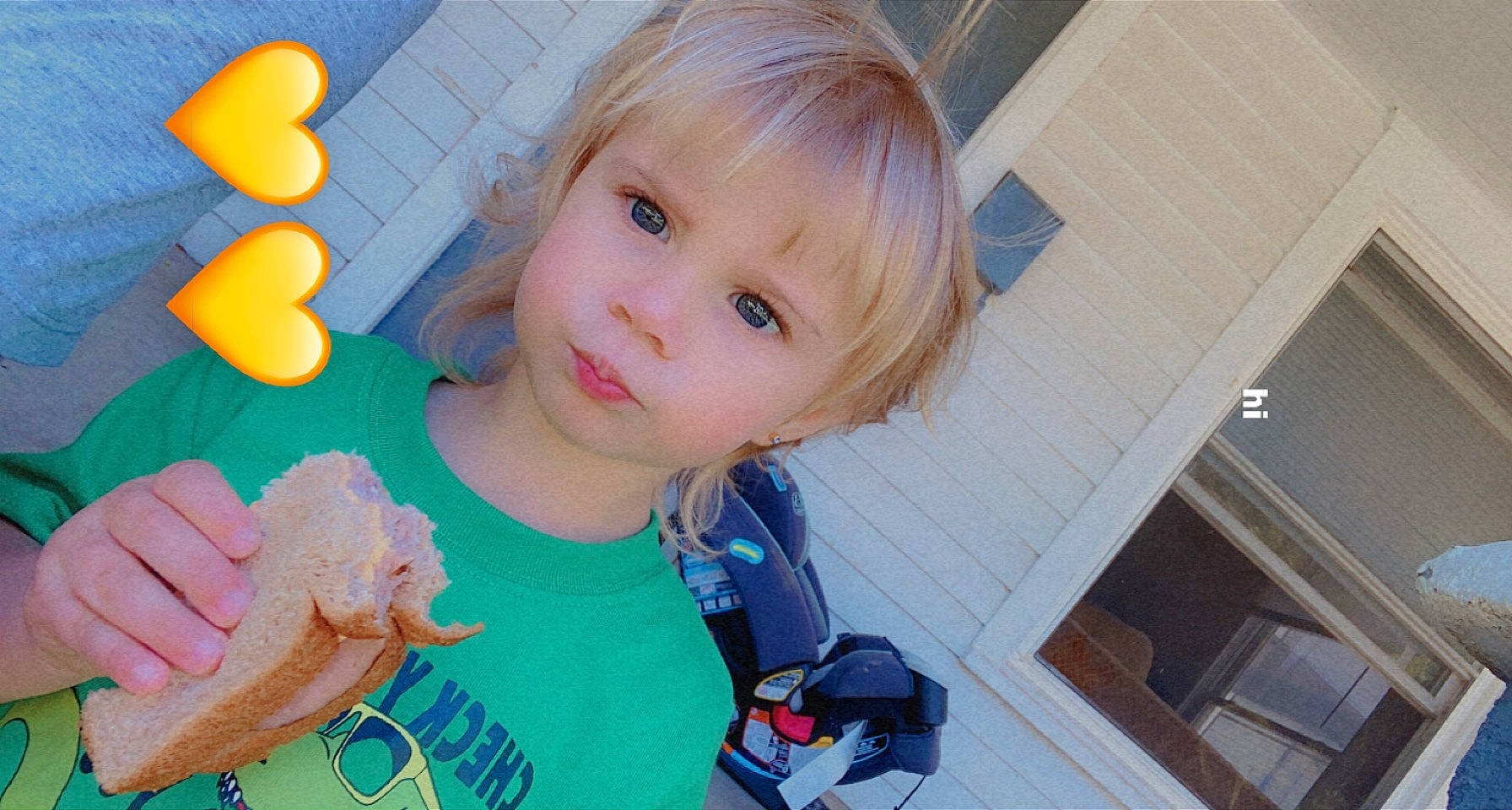 Avery is registered to the contest to win money with this photo: baby, baby_playing_with_toys, baby_products, baby_toddler_clothing, cheek, child, electric_blue, fun, hairstyle, happy, leisure, mouth, nose, person, play, room, sitting, t_shirt, thumb, toddler