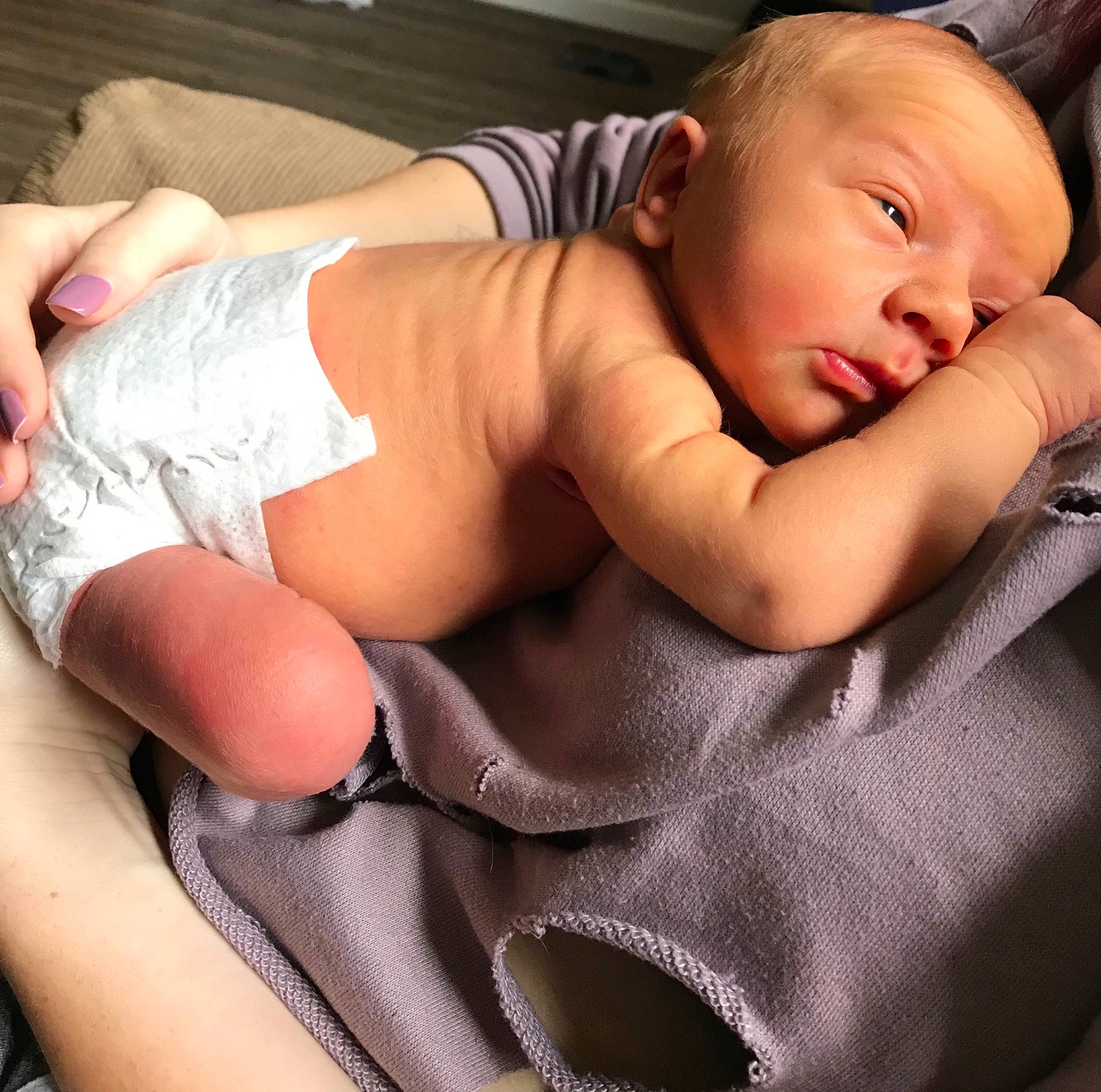 Aris joined the competition — help win amazing prizes! arm, baby, child, finger, hand, leg, mouth, muscle, person, thigh