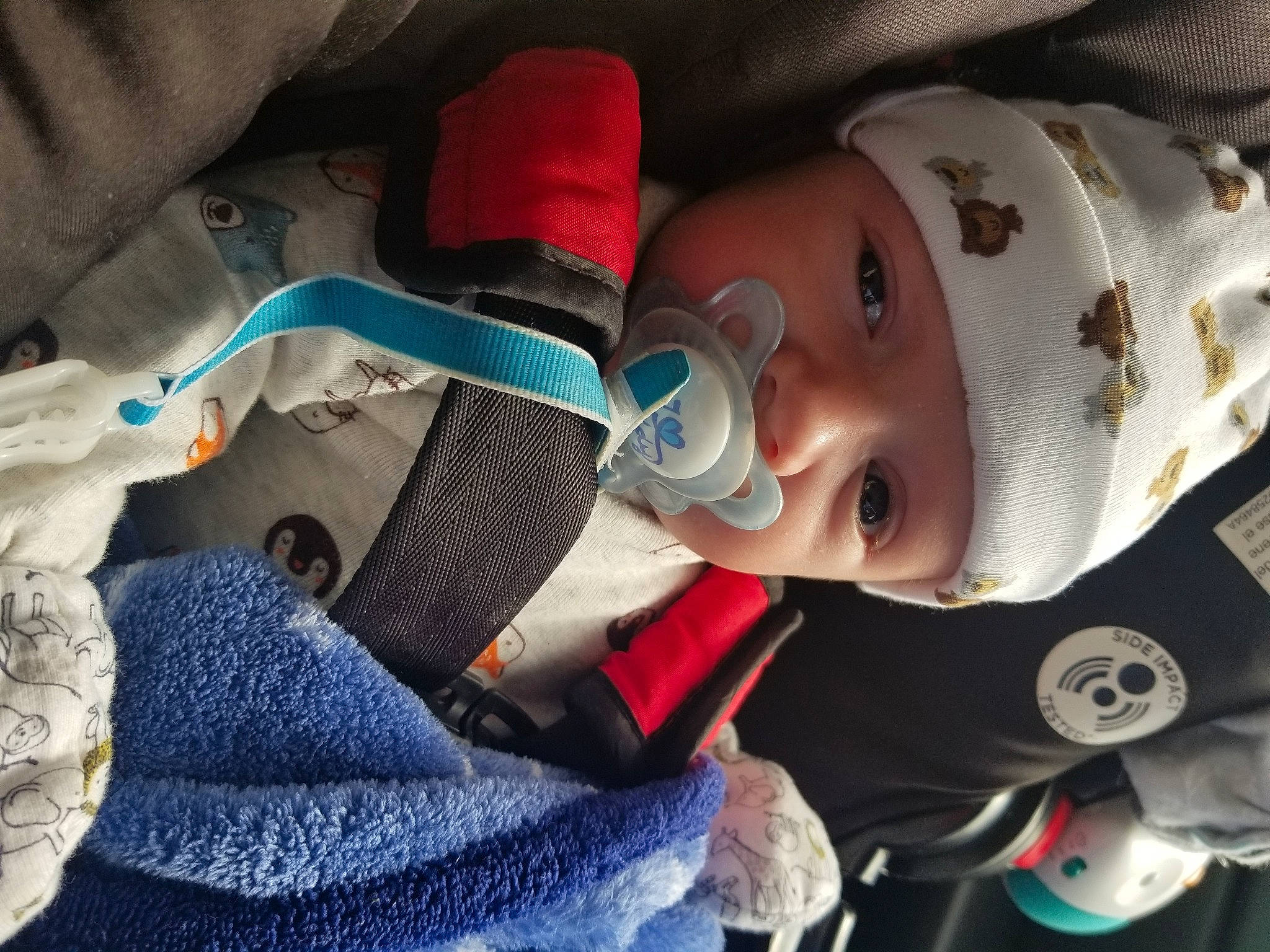 Memphis is registered to the contest to win money with this photo: baby, birth, child, cool, headwear, person, selfie, toddler