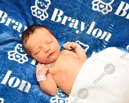 Braylon joined the competition — help win amazing prizes! azure, baby, baby_products, baby_sleeping, baby_toddler_clothing, bedding, child, comfort, electric_blue, facial_expression, font, gesture, happy, linens, love, pattern, person, sleeve, t_shirt, textile