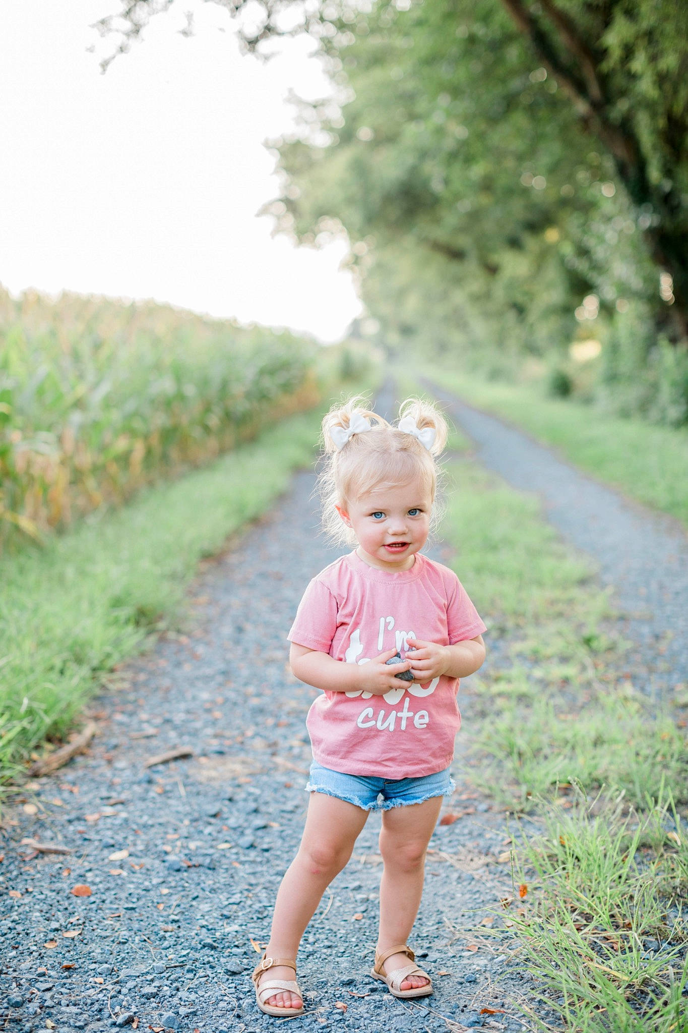 Scarlett joined the competition — help win amazing prizes! asphalt, baby, baby_toddler_clothing, child, fun, grass, grassland, happy, landscape, leaf, leisure, people_in_nature, person, plant, road, shorts, sky, summer, sunlight, toddler