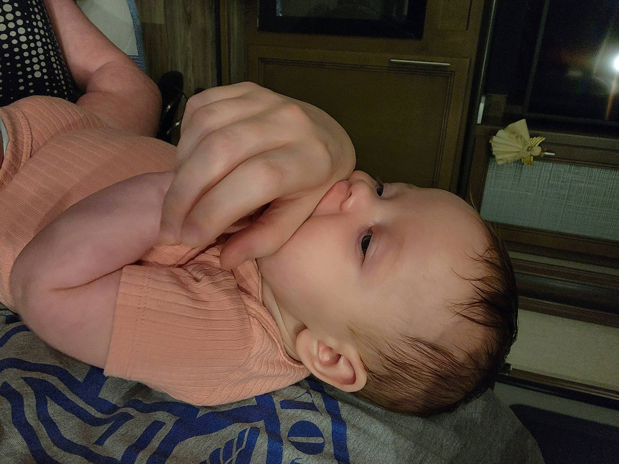 Hannah joined the competition — help win amazing prizes! baby, cheek, chest, chin, comfort, ear, eyebrow, eyelash, finger, gesture, hand, human_body, iris, mouth, neck, nose, person, skin, thumb, toddler