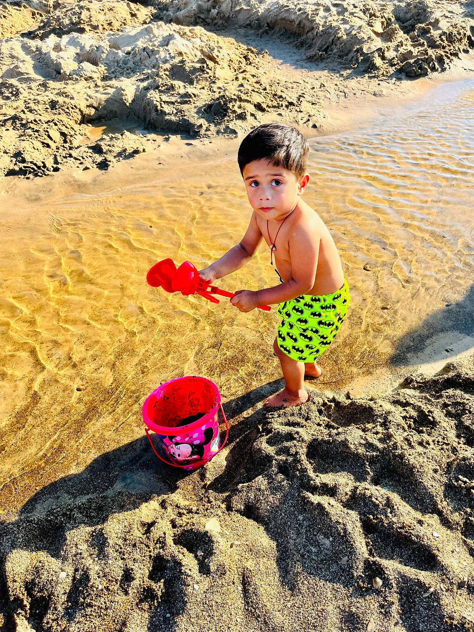 Arihant joined the competition — help win amazing prizes! barefoot, beach, child, fun, happy, hat, holiday, landscape, leisure, morning, people_in_nature, people_on_beach, person, play, recreation, sand, shore, shorts, soil, swimwear