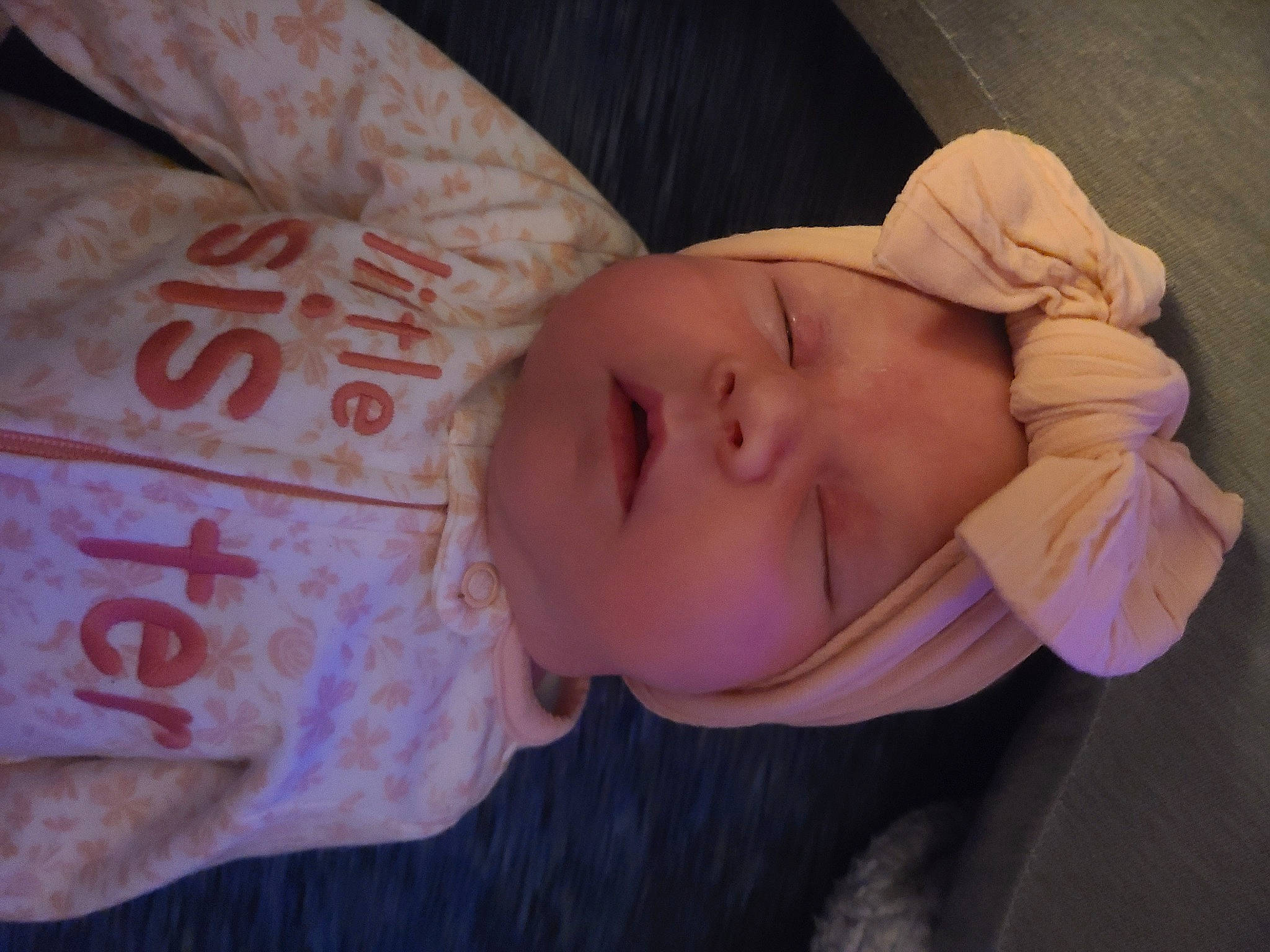 Selena joined the competition — help win amazing prizes! baby, baby_toddler_clothing, cheek, child, comfort, ear, eyelash, happy, headwear, lip, mammal, nap, nose, person, pink, skin, sleeve, toddler