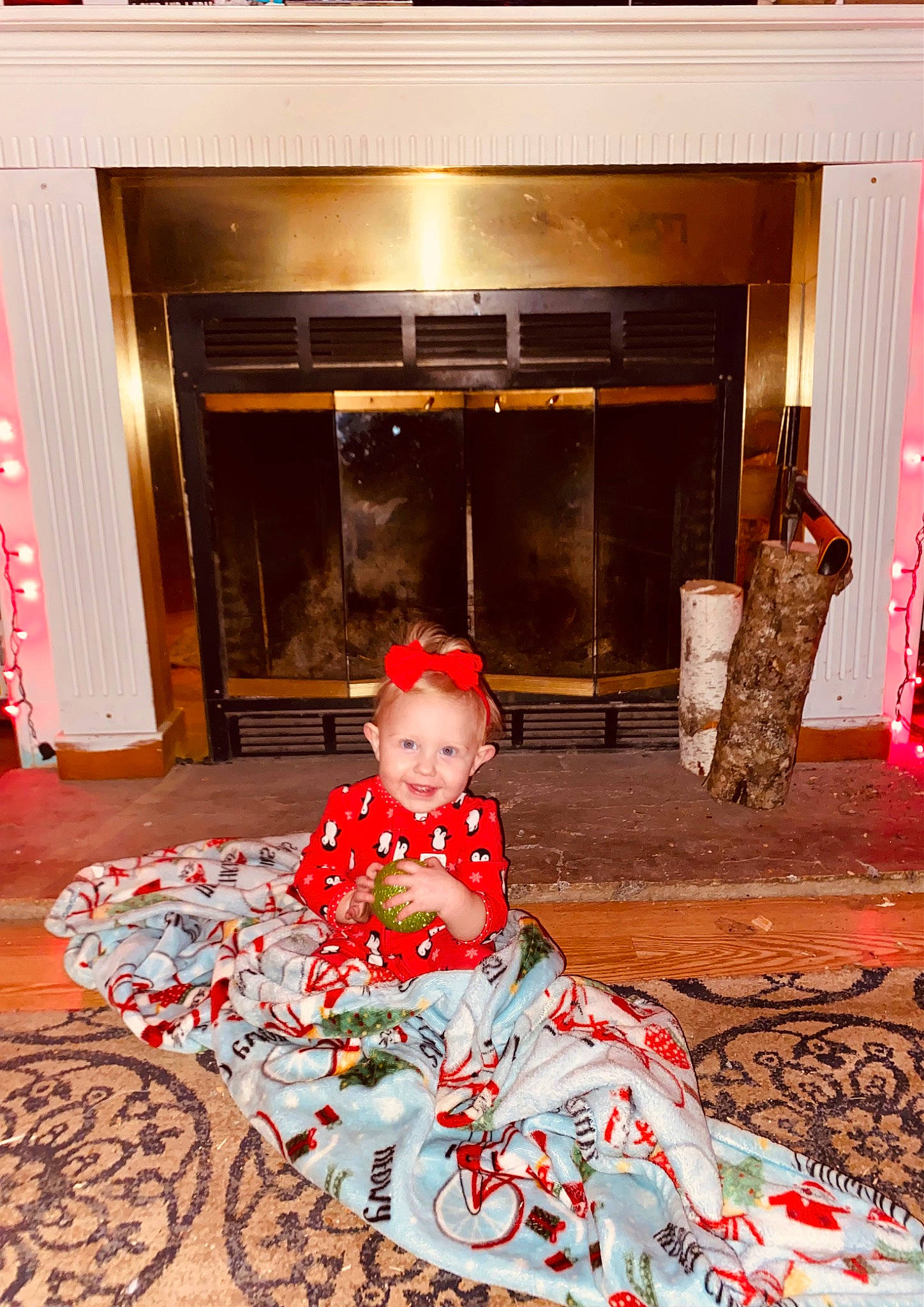 Daisy joined the competition — help win amazing prizes! baby_toddler_clothing, carmine, carpet, child, costume, event, floor, flooring, fun, happy, hat, house, joy, kimono, leisure, pattern, person, red, room, sitting