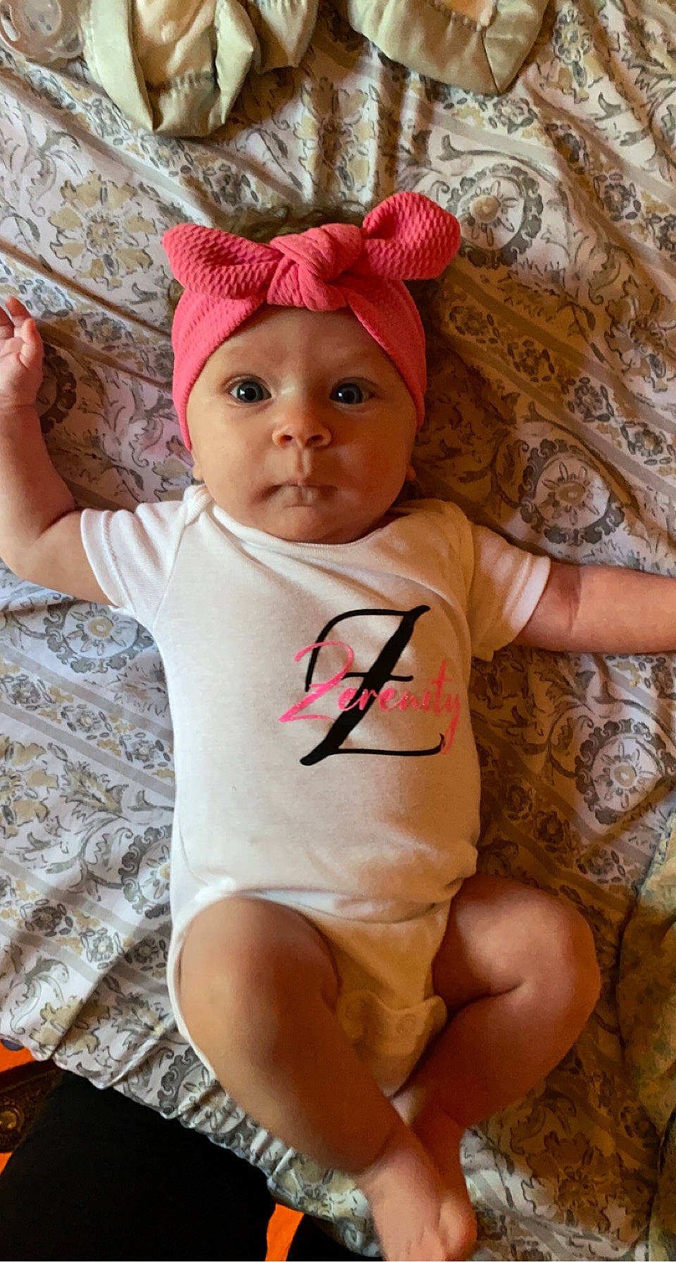 Zerenity joined the competition — help win amazing prizes! baby, baby_toddler_clothing, cap, child, costume_hat, eye, fashion_accessory, fawn, fun, happy, head, headgear, headpiece, headwear, human_body, linens, magenta, person, pink, skin