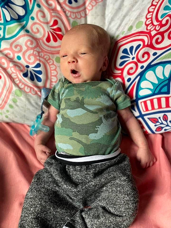 Tanner joined the competition — help win amazing prizes! baby, baby_toddler_clothing, cheek, child, cool, face, finger, fun, happy, head, linens, mammal, pattern, people, person, product, skin, sleeve, t_shirt, textile