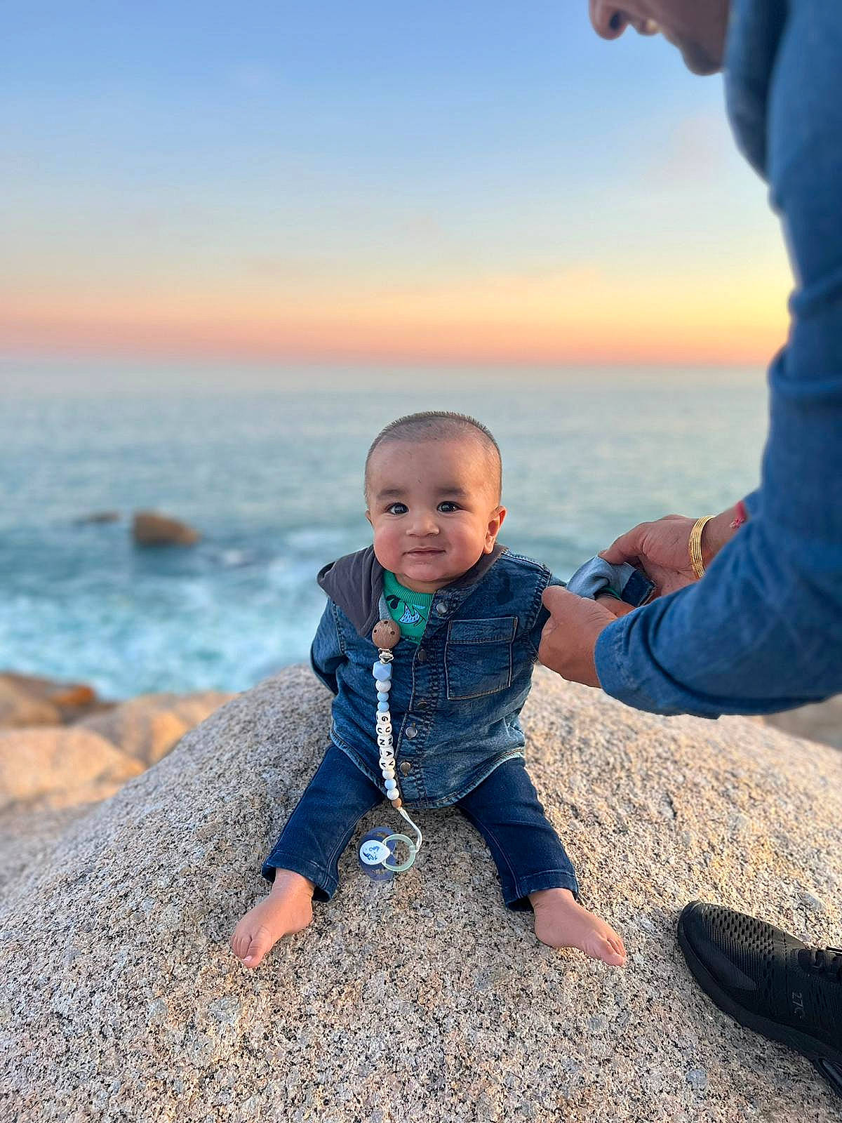 Gunav joined the competition — help win amazing prizes! beach, child, coast, electric_blue, flash_photography, fun, gesture, happy, horizon, joy, lake, landscape, leisure, people_in_nature, person, shore, sky, smile, toddler, travel