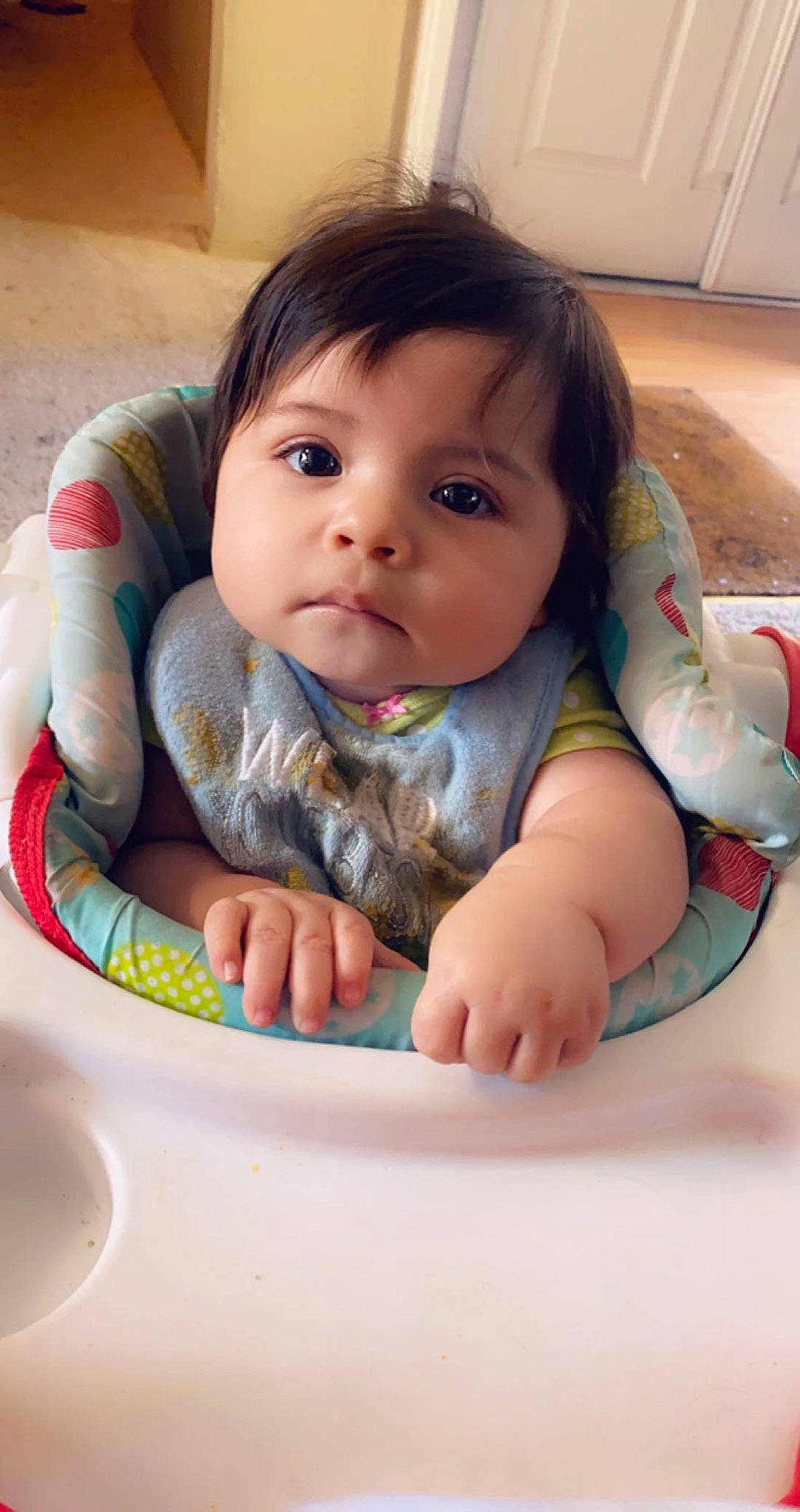 Metzli is registered to the contest to win money with this photo: arm, baby, baby_toddler_clothing, cheek, chin, drinkware, eye, facial_expression, finger, hand, head, iris, lip, mammal, mouth, nose, person, skin, sleeve, tableware