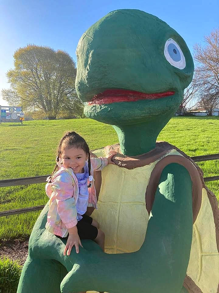 Jayla joined the competition — help win amazing prizes! art, facial_expression, fun, grass, green, happy, joy, lawn_ornament, leaf, leisure, natural_environment, nature, people, people_in_nature, person, photograph, pink, plant, recreation, sky