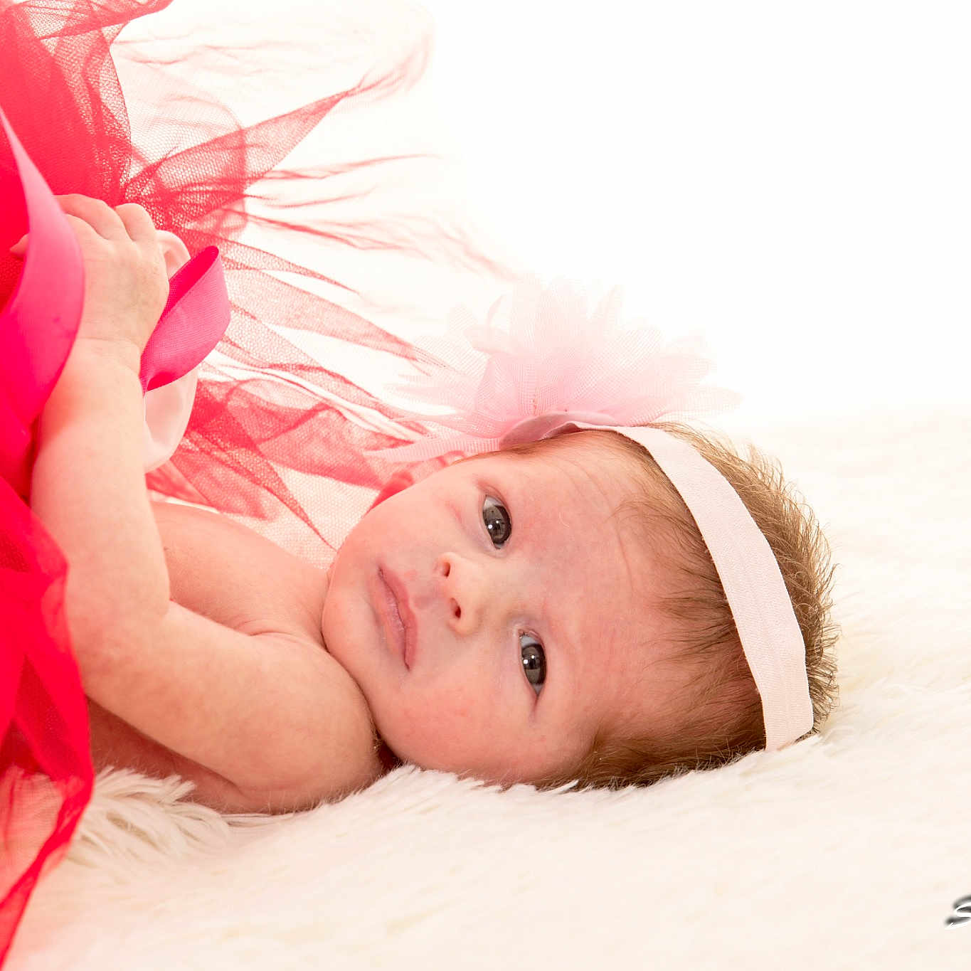 Ambre participe au concours pour gagner de l'argent avec cette photo : baby, beauty, child, eye, face, hair_accessory, happy, head, headband, headgear, headpiece, lip, photo_shoot, photograph, photography, pink, portrait_photography, red, skin, toddler
