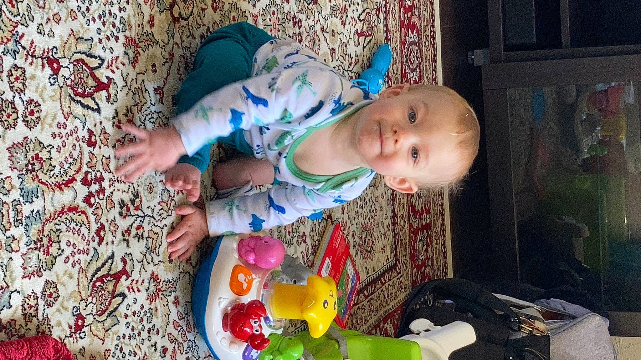 Mason joined the competition — help win amazing prizes! baby, baby_products, baby_toddler_clothing, baby_toys, cheek, child, easter, event, fun, happy, holiday, joy, party_supply, pattern, person, play, product, room, sitting, sweetness