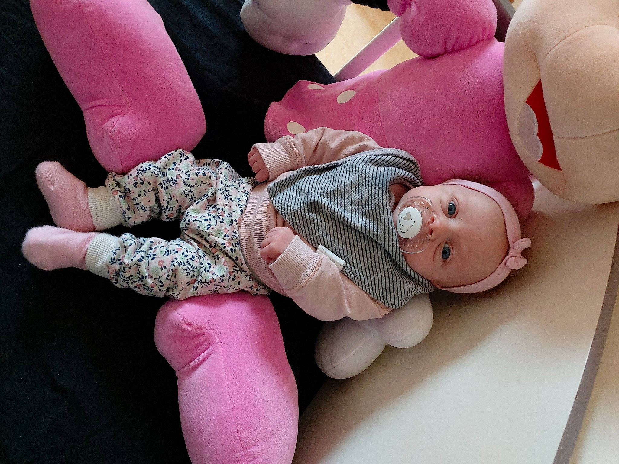 Lyzia a rejoint le concours — aidez-le/la à gagner de superbes lots ! baby, child, figurine, finger, hand, joint, leg, nail, person, pink, stuffed_toy, thumb, toy