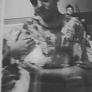 Brentley is registered to the contest to win money with this photo: black, black_and_white, chest, face, head, human, jaw, monochrome, monochrome_photography, muscle, person, photograph, photography, portrait, snapshot, standing, white