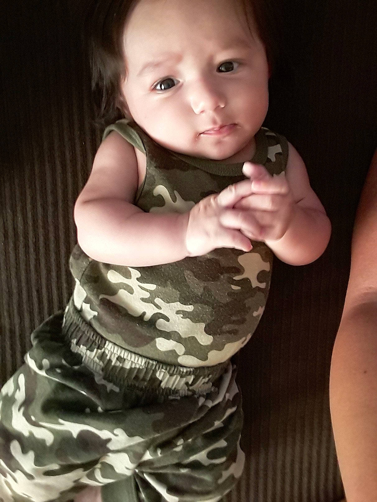 Rafael joined the competition — help win amazing prizes! arm, cheek, child, child_model, girl, infant, leg, person, sitting, skin, toddler