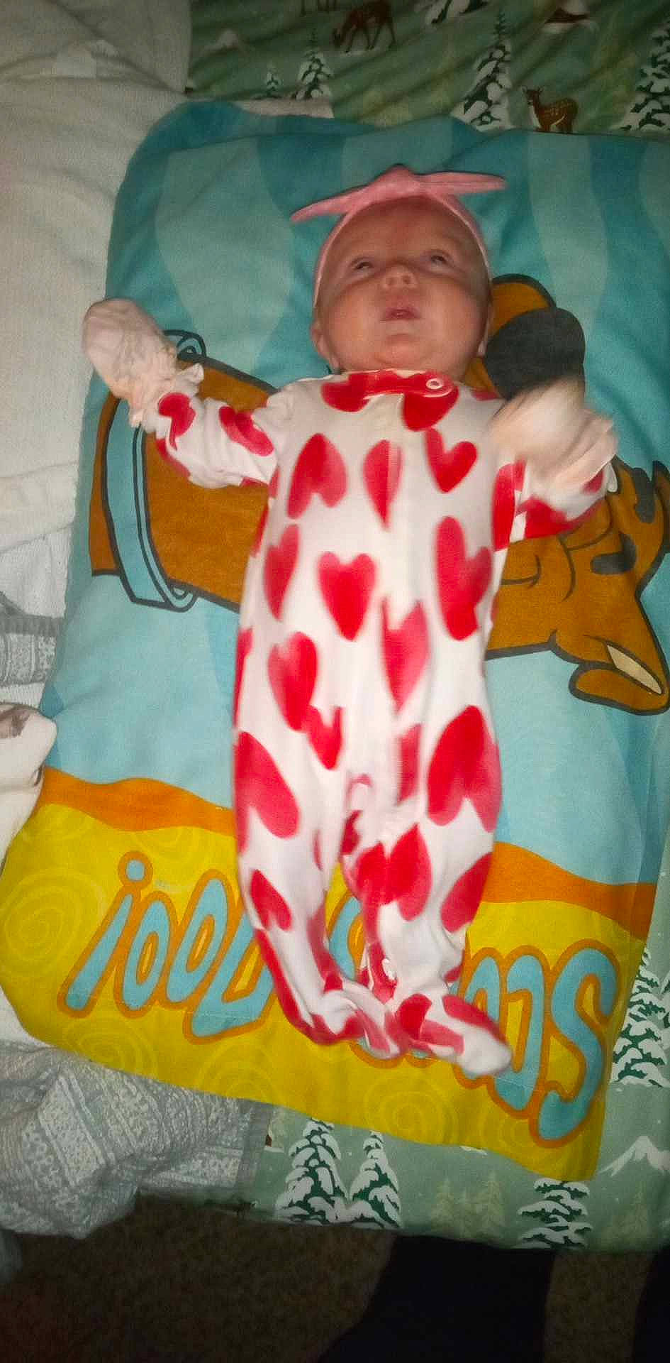 Jessica joined the competition — help win amazing prizes! baby, baby_products, baby_safety, baby_toddler_clothing, baby_toys, carmine, child, fun, infant_bodysuit, linens, orange, pattern, person, pink, play, plush, sleeve, stuffed_toy, t_shirt, textile