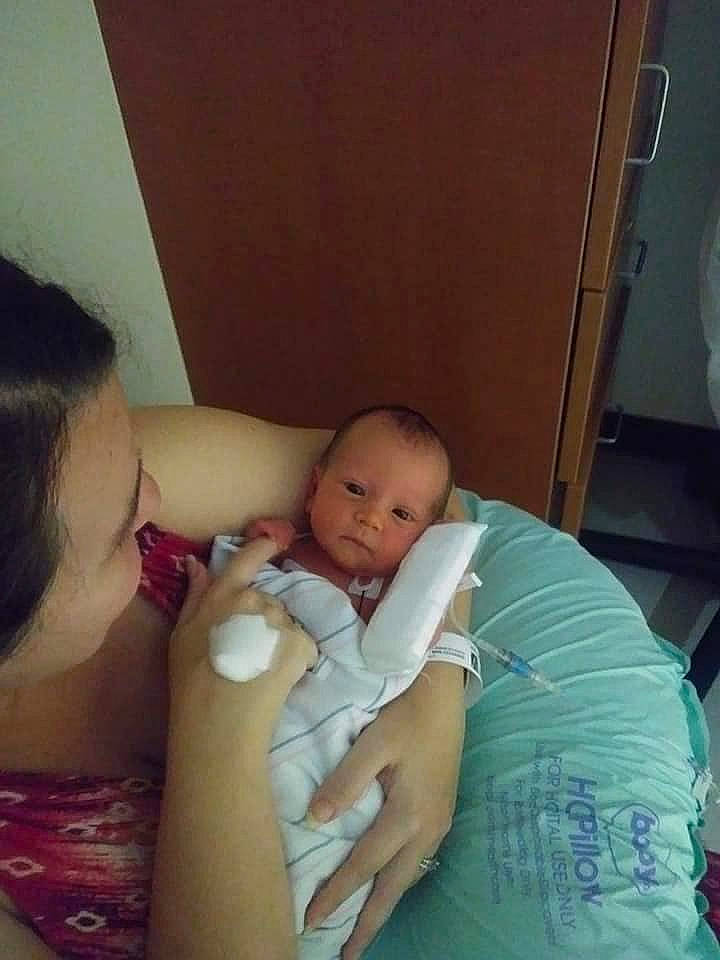 Krystal is registered to the contest to win money with this photo: arm, cheek, child, childbirth, chin, day, ear, face, finger, girl, head, infant, leg, mouth, nose, person, product, skin, snapshot, toddler