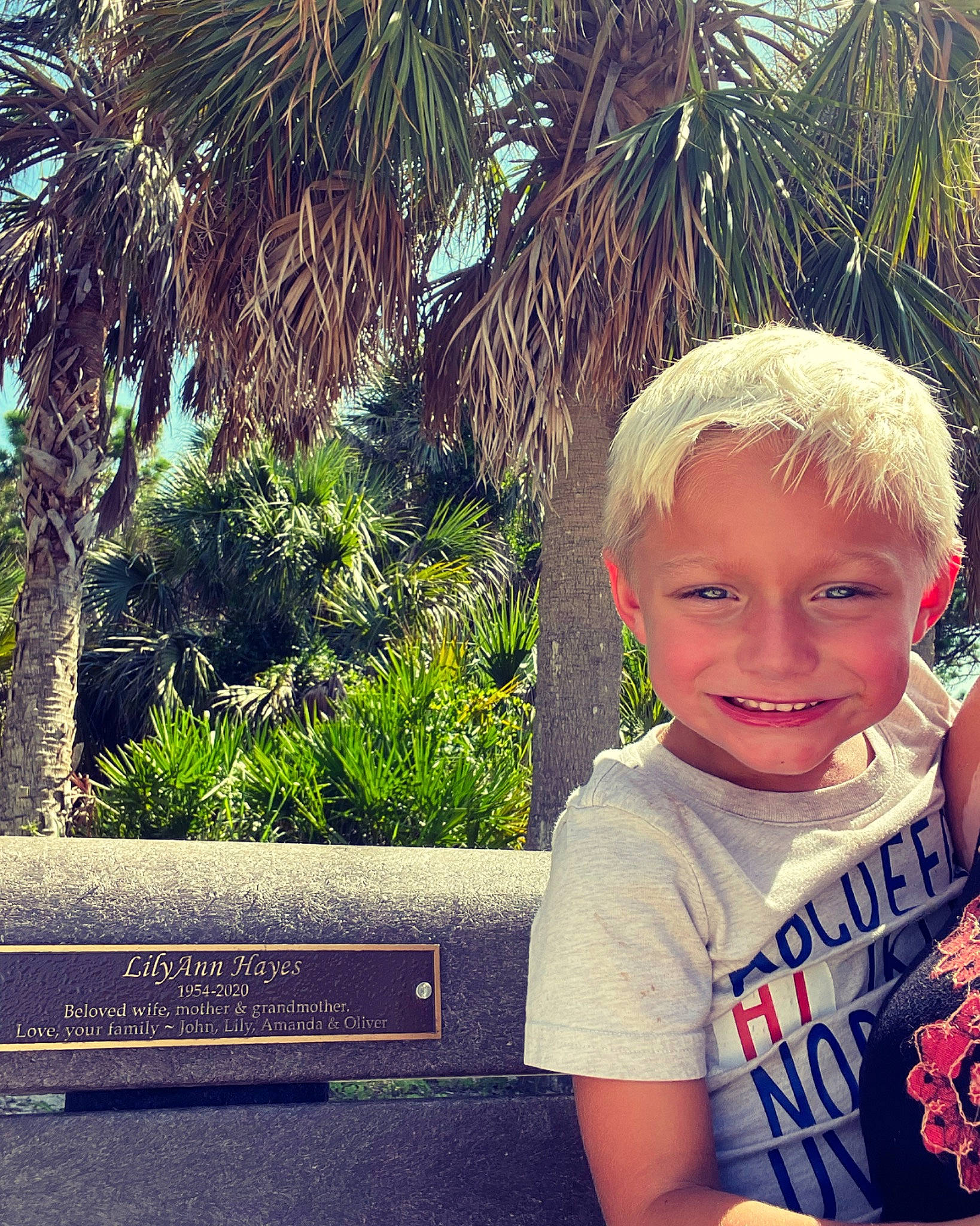 Oliver joined the competition — help win amazing prizes! adaptation, arecales, cool, daytime, grass, happy, joy, leaf, light, mammal, morning, natural_environment, nature, people_in_nature, person, plant, sky, smile, summer, travel