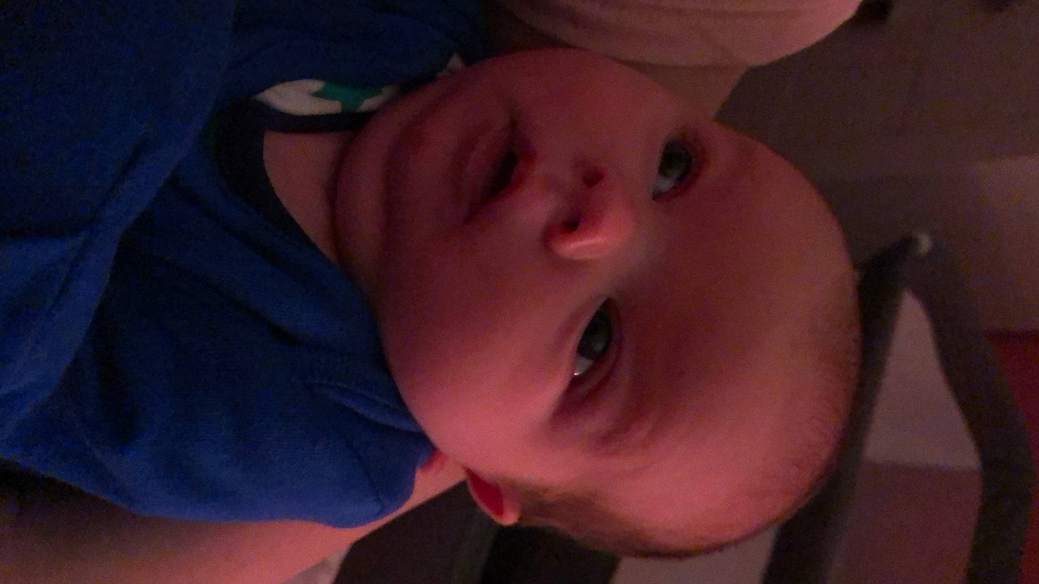 Colton is registered to the contest to win money with this photo: baby, cheek, comfort, ear, eyelash, flash_photography, forehead, gesture, hair, happy, human_body, iris, jaw, lip, mouth, neck, nose, person, skin, smile