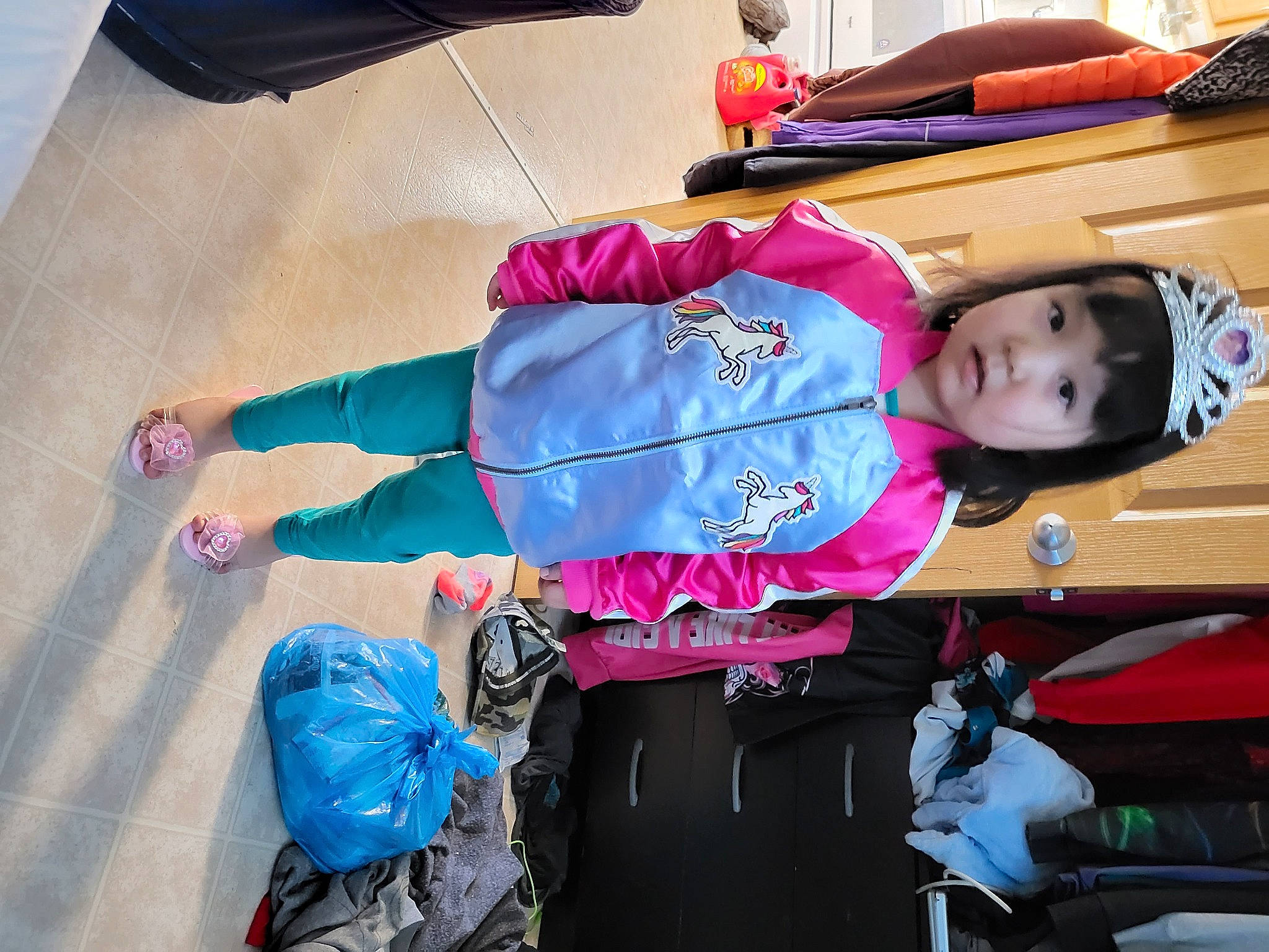 Helena joined the competition — help win amazing prizes! baby_products, baby_toddler_clothing, bag, carmine, child, costume, electric_blue, fun, leisure, luggage_and_bags, magenta, person, pink, plastic_bag, recreation, red, toddler, travel, umbrella