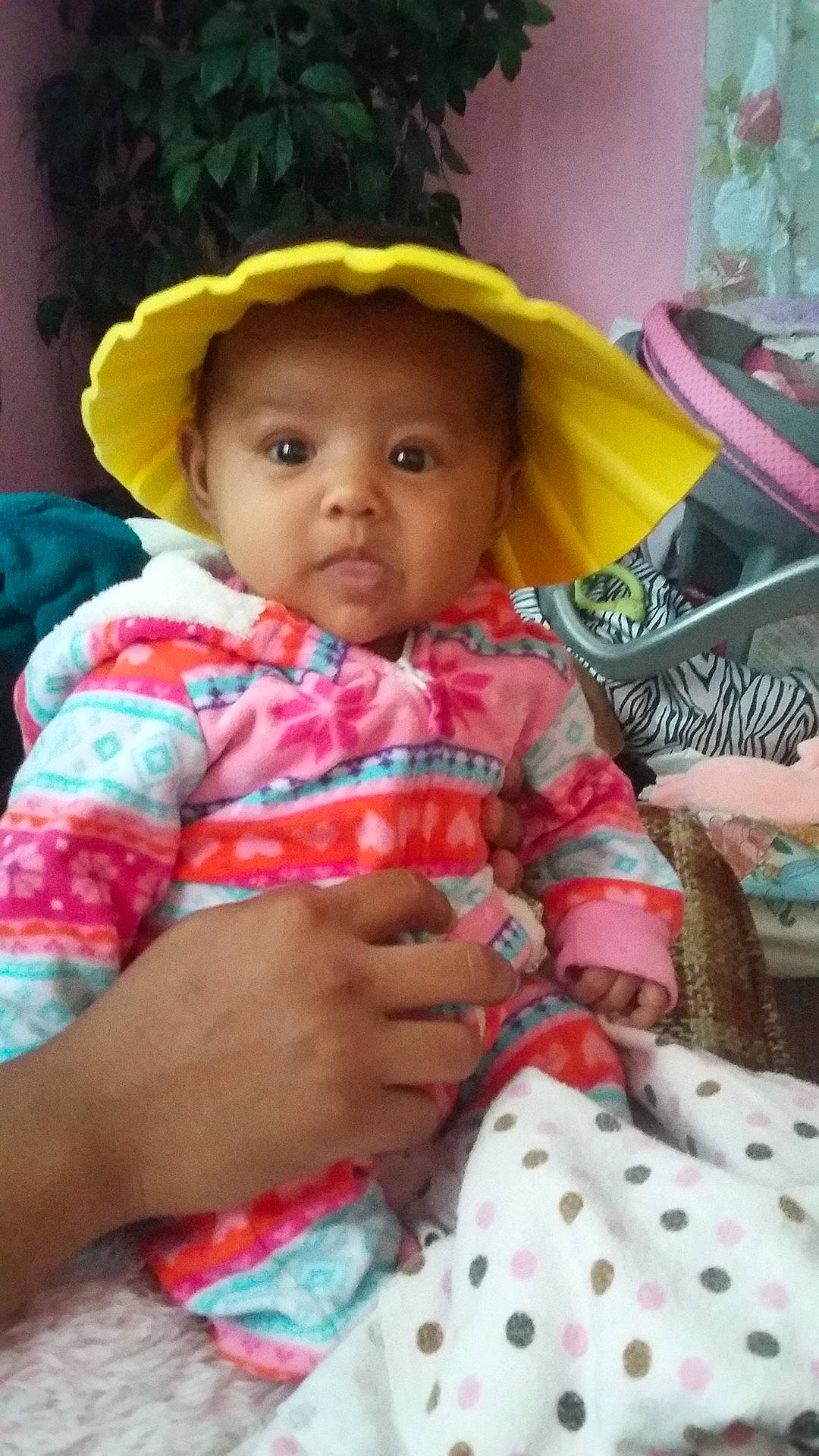 Paige is registered to the contest to win money with this photo: child, clothing, doll, dress, infant, play, toddler