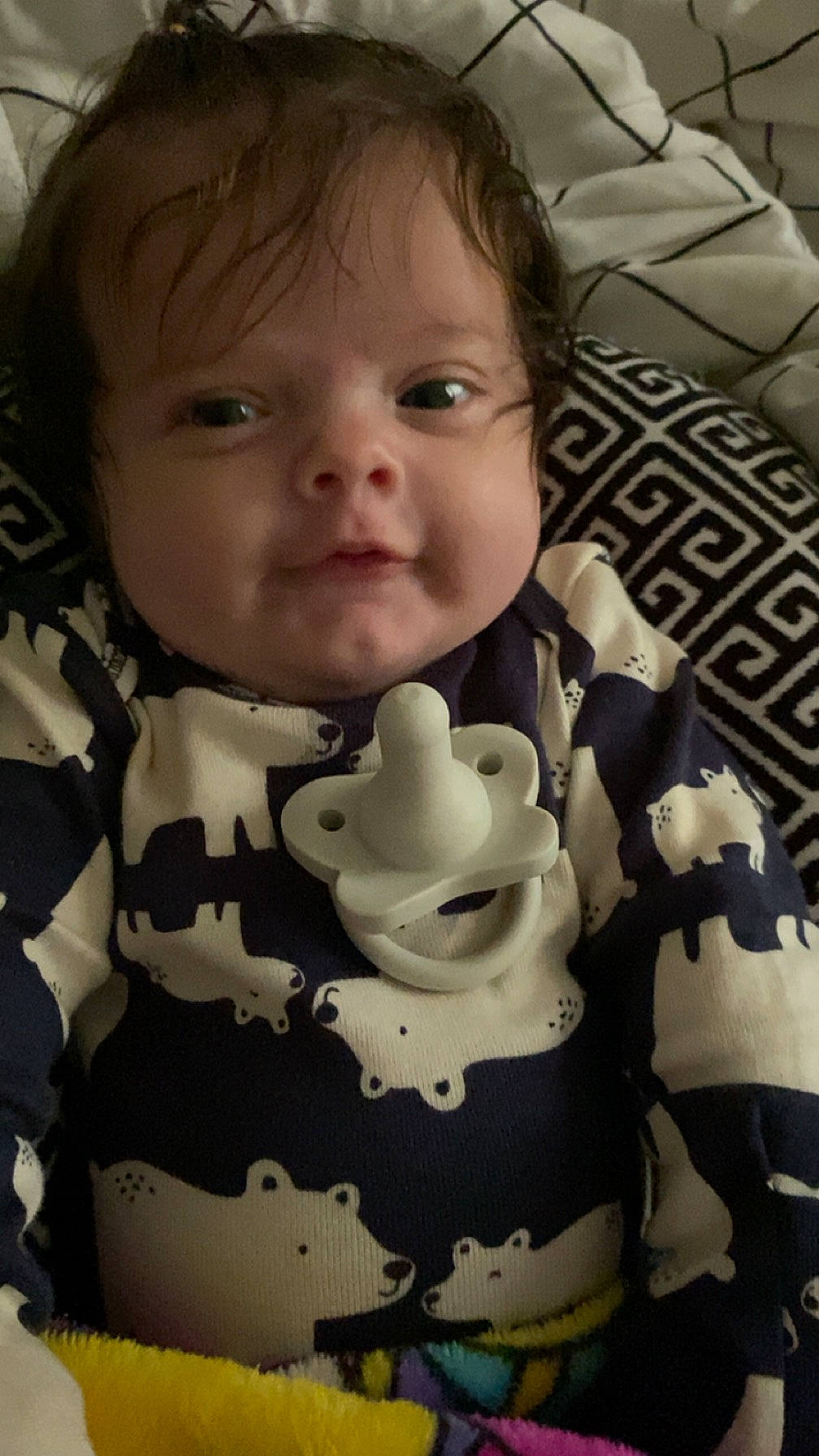 Remington is registered to the contest to win money with this photo: baby, baby_toddler_clothing, cheek, chin, eye, eyebrow, eyelash, face, grass, happy, head, iris, lip, mouth, nose, person, skin, sleeve, smile, textile