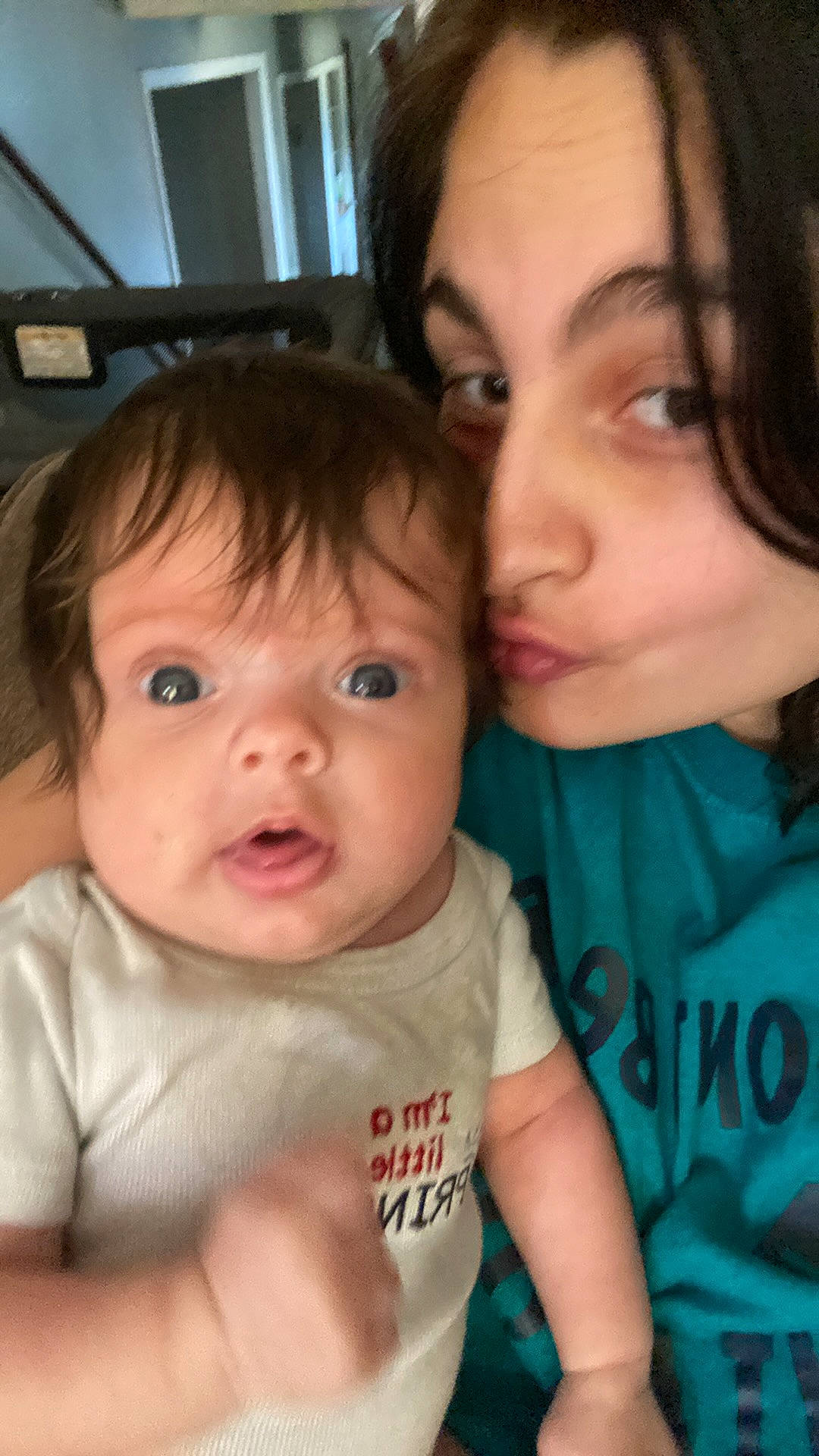 Remington is registered to the contest to win money with this photo: black_hair, cheek, chin, ear, eye, eyebrow, eyelash, forehead, gesture, happy, head, iris, lip, mouth, nose, organ, person, skin, sleeve, t_shirt