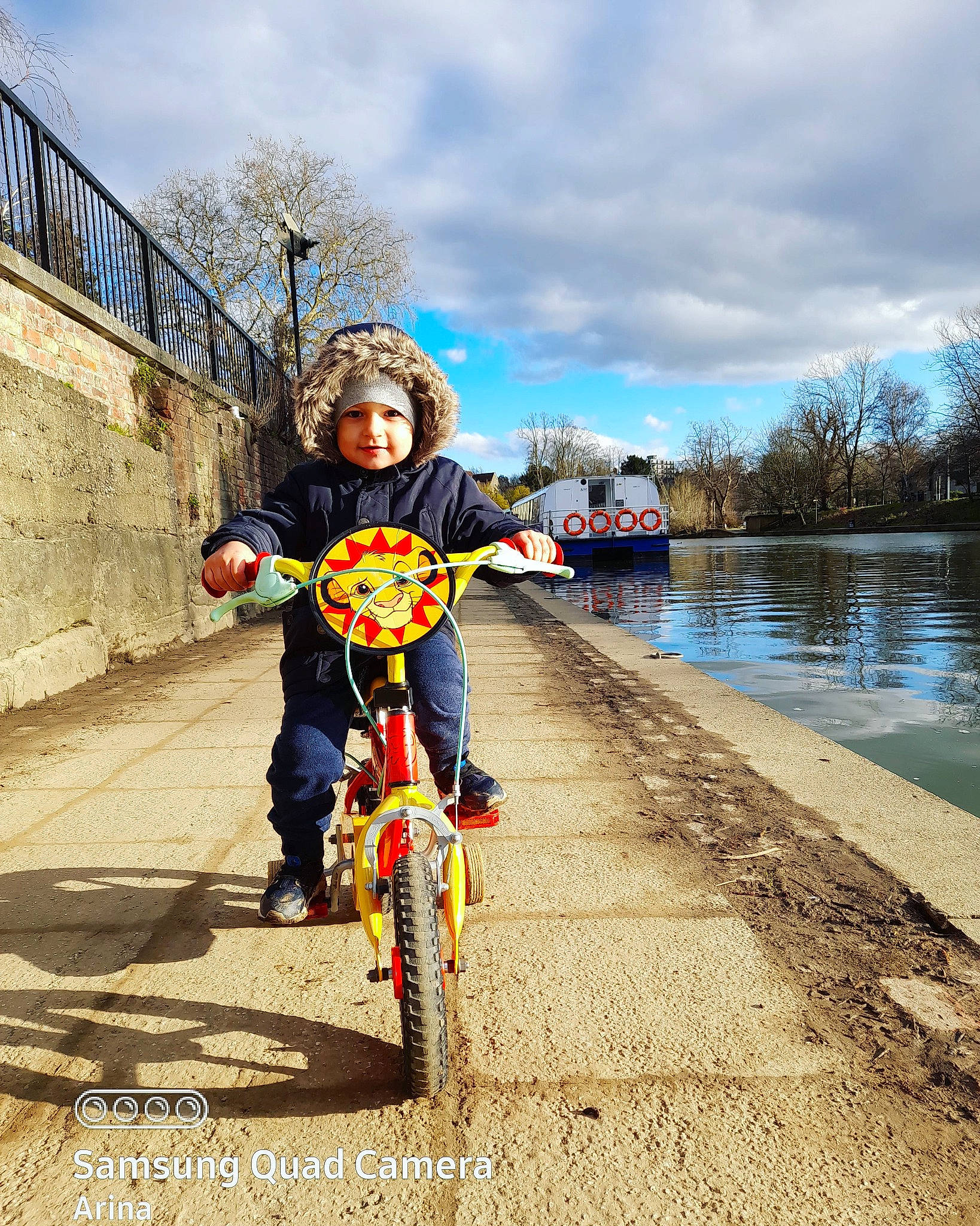 Fabian Adrian joined the competition — help win amazing prizes! asphalt, automotive_tire, bicycle, bicycle_accessory, bicycle_frame, bicycle_handlebar, bicycle_tire, bicycles_equipment_and_supplies, cloud, cycling, headwear, joy, mode_of_transport, motor_vehicle, outdoor_recreation, person, road_surface, sky, tire, tree