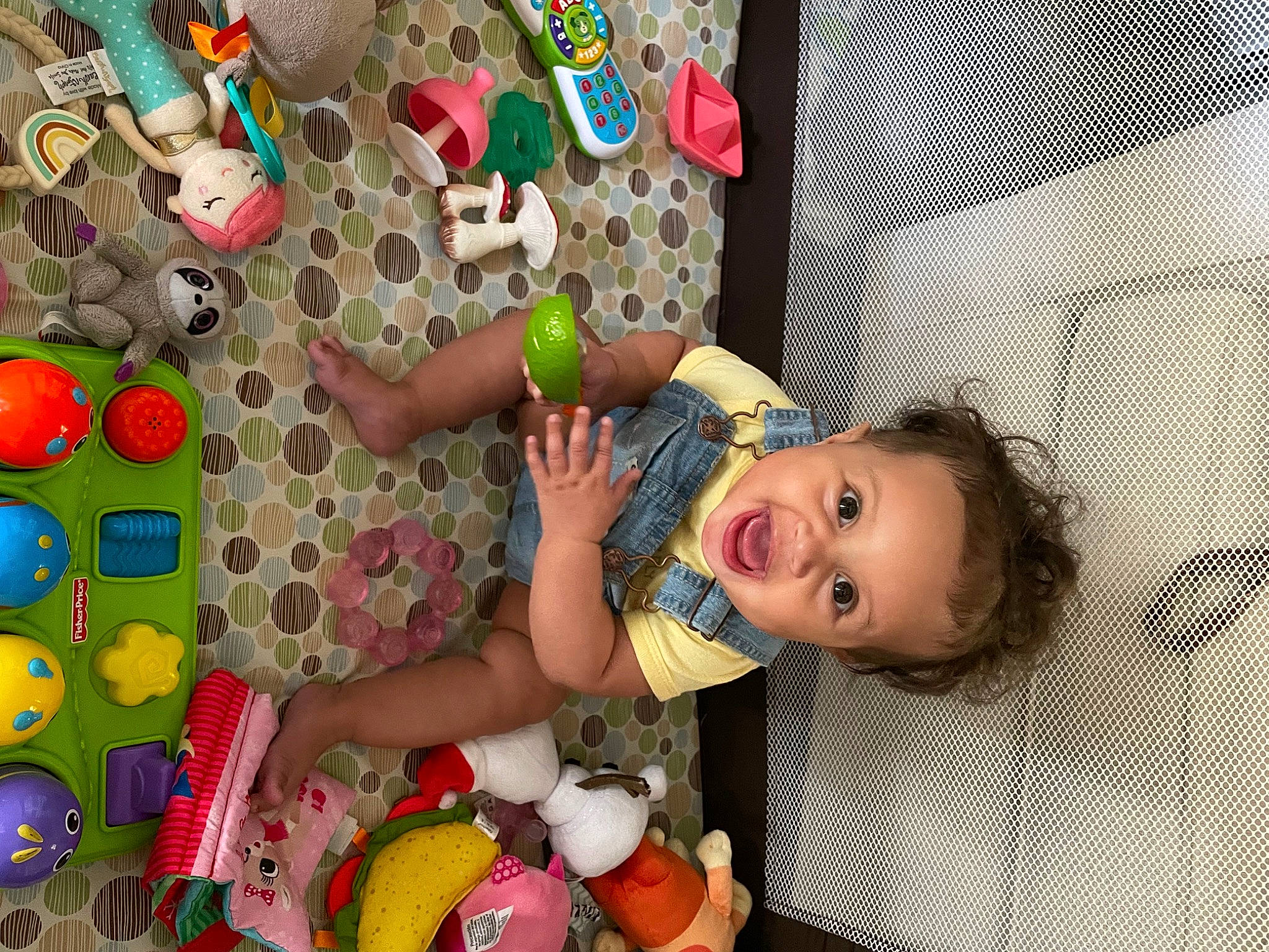 Aviana joined the competition — help win amazing prizes! adaptation, art, baby, baby_toys, child, event, fun, happy, leisure, party_supply, pattern, people, person, play, product, room, smile, snapshot, toddler, toy